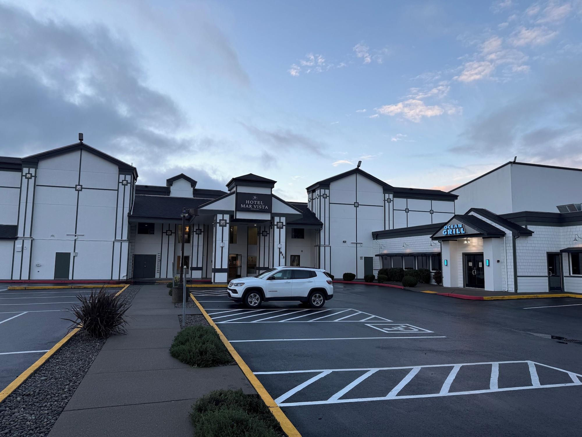 Vista Exterior Hotel Mar Vista