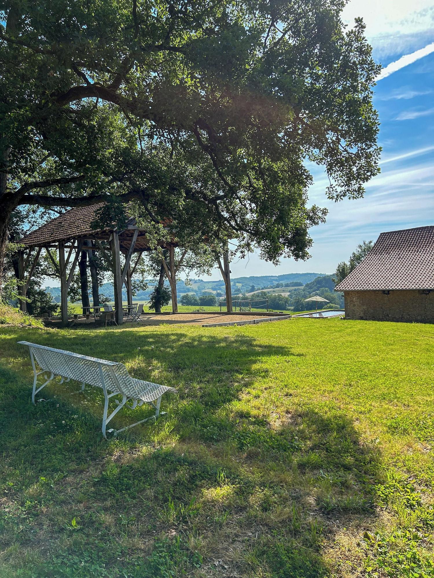 Vista Exterior Maison Puchouaou Chambres d'hôtes