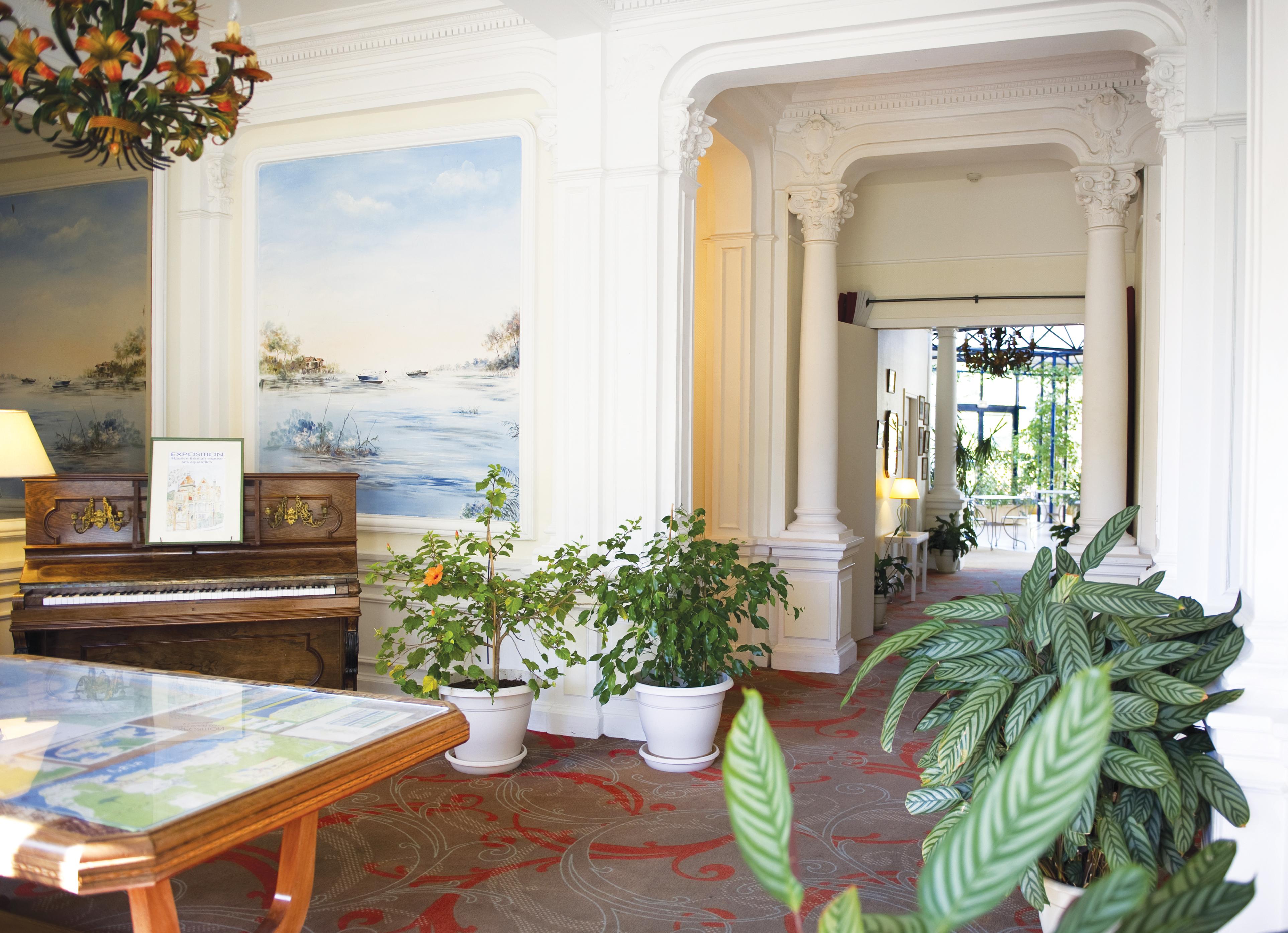 Vista Lobby Résidence de Tourisme Vacances Bleues Villa Régina