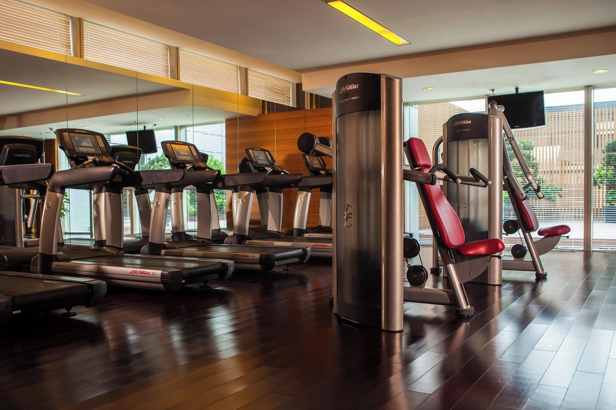 Gimnasio Renaissance Shanghai Putuo Hotel
