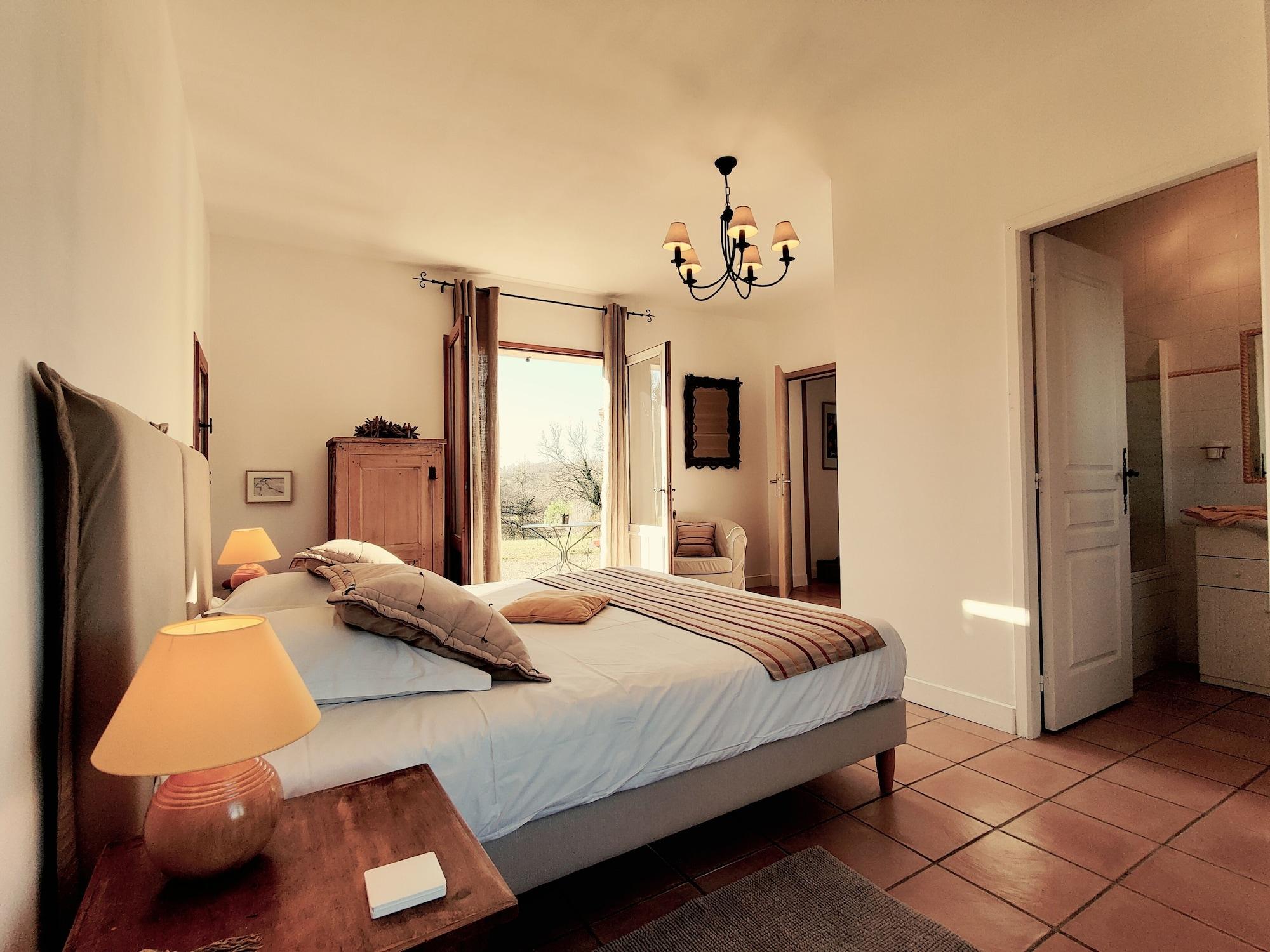 Habitación Le Clos Lascazes