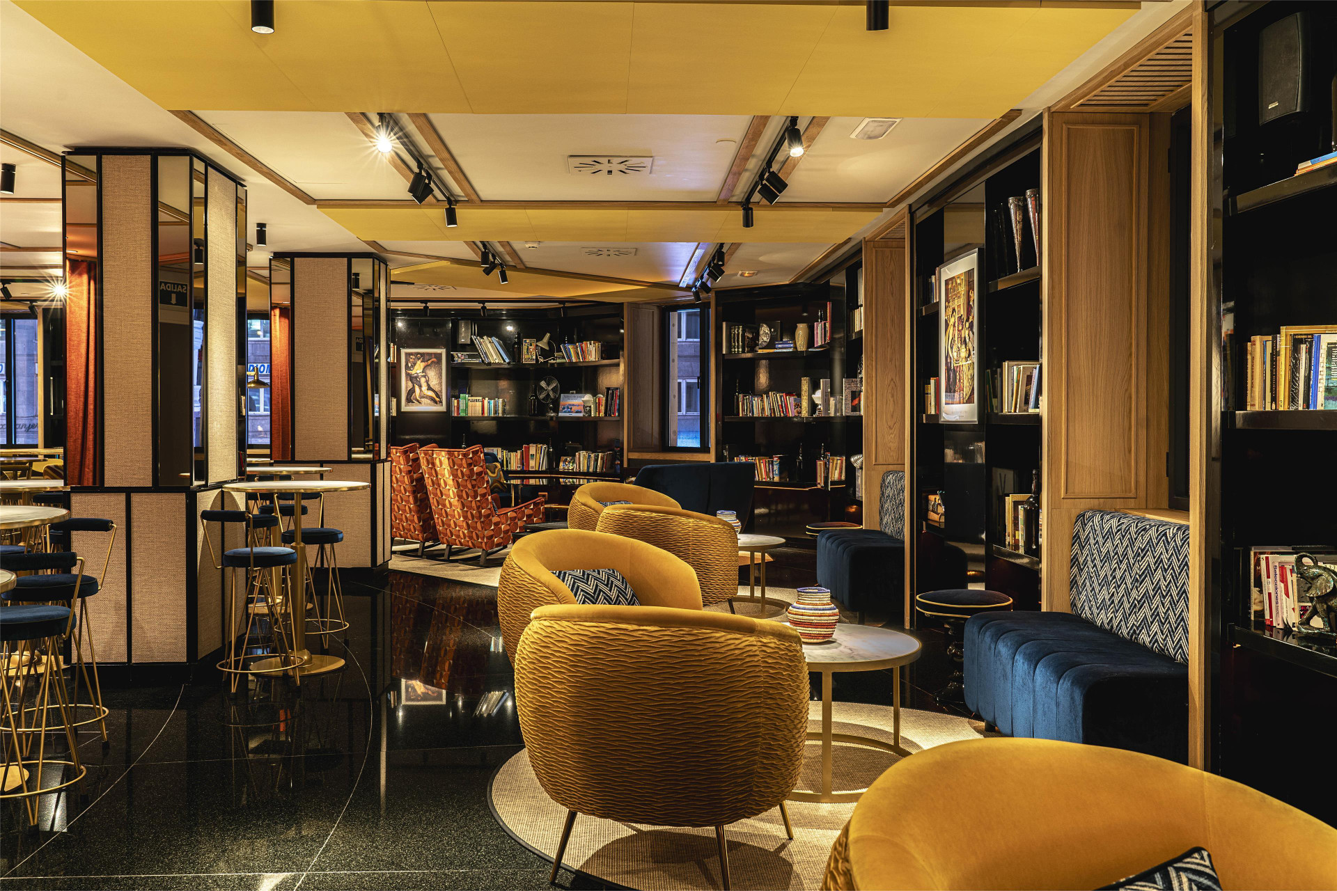 Bar/Salón Hotel Vincci Vía 66