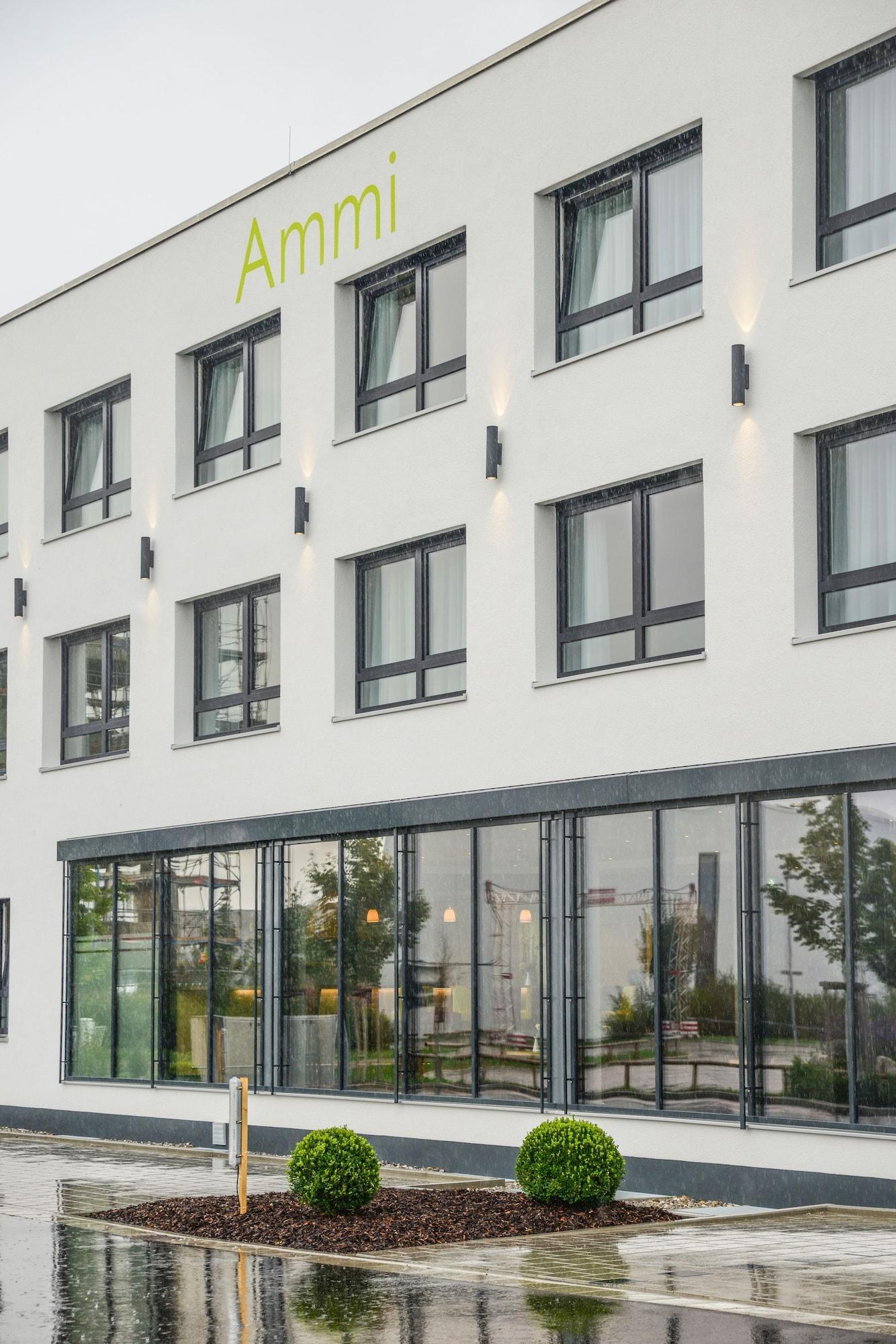 Vista Exterior Ammi Hotel Garni