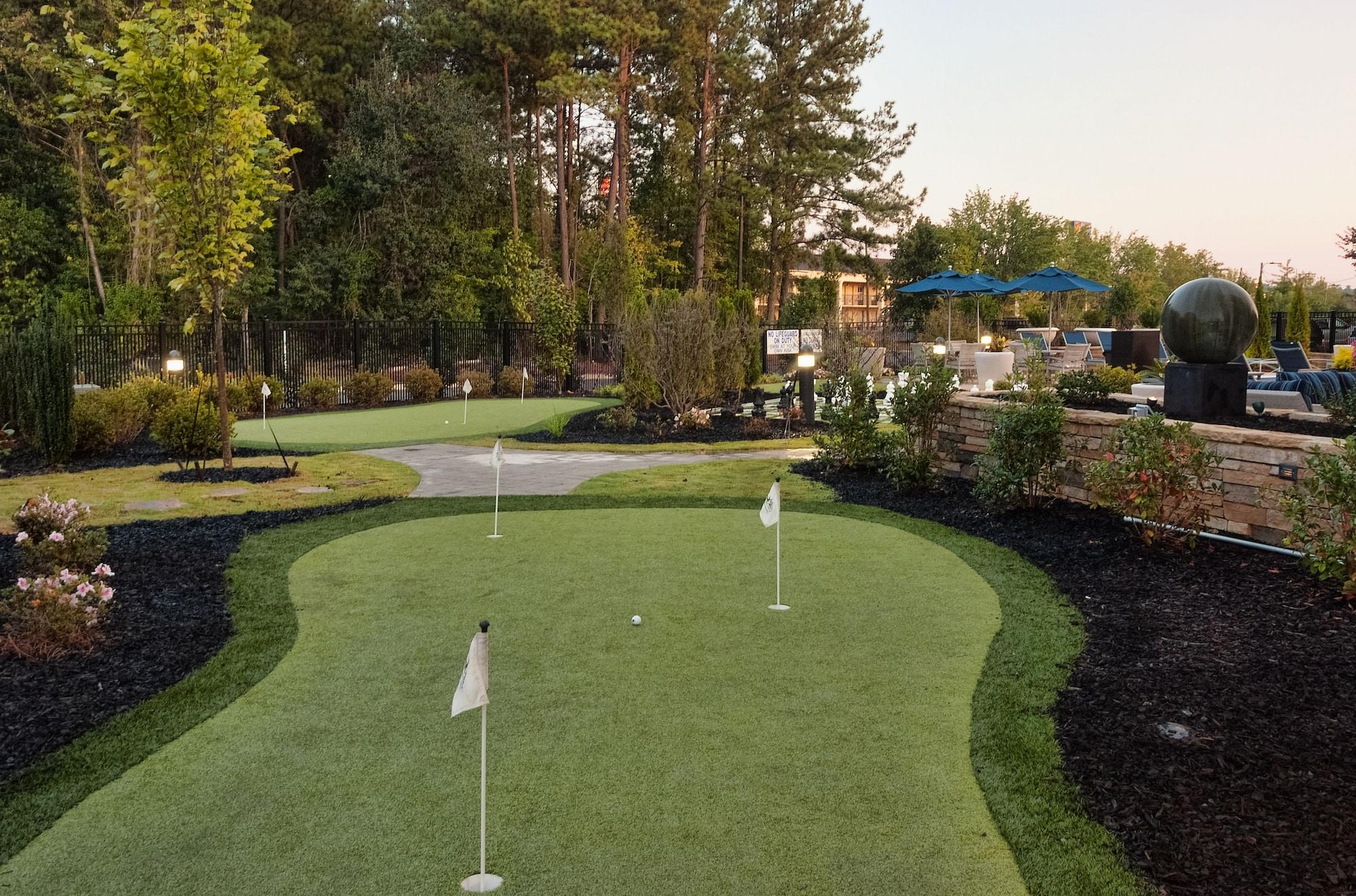 Campo de Golf Hampton Inn & Suites by Hilton Augusta-Washington Rd