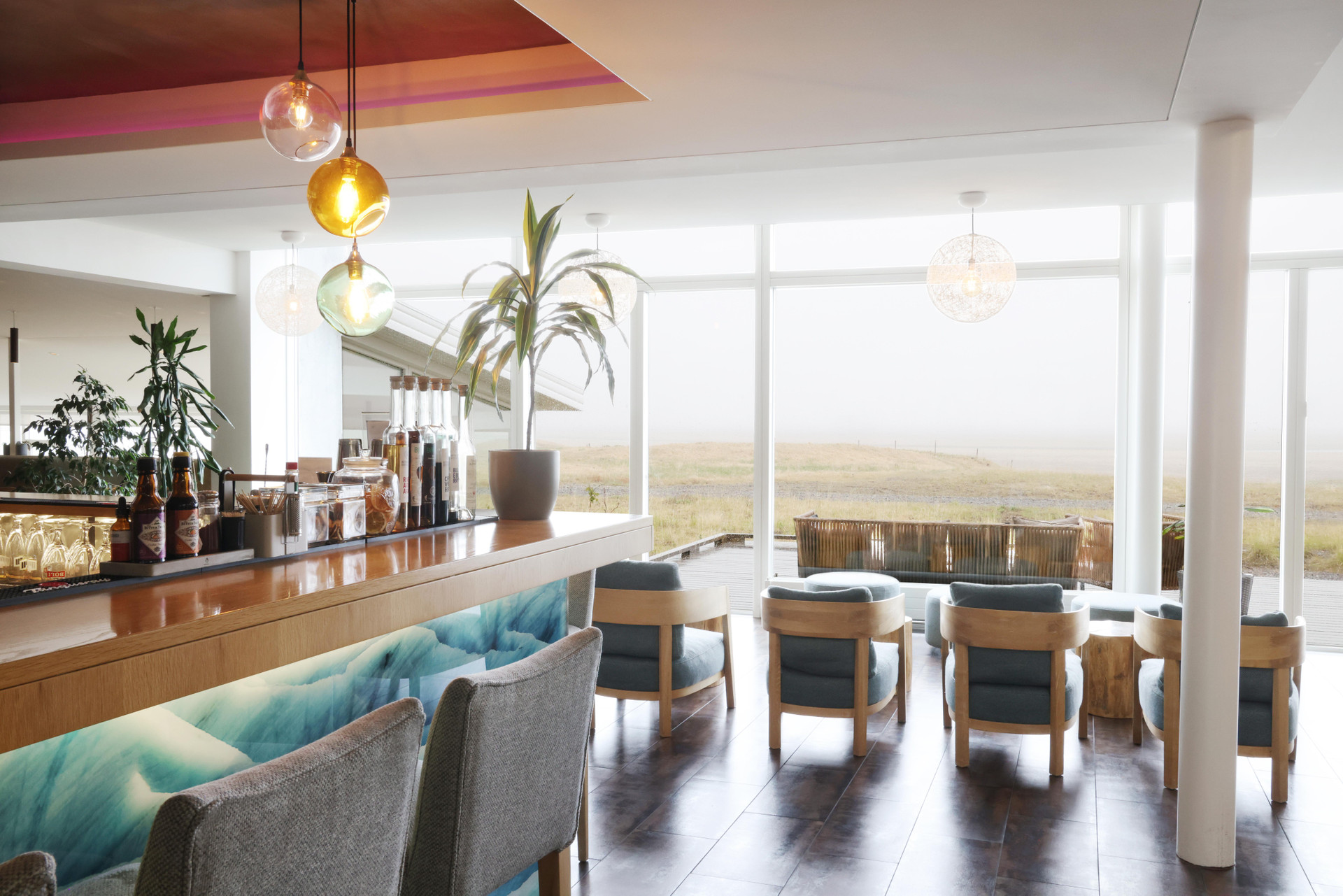 Vista Lobby Fosshotel Vatnajokull