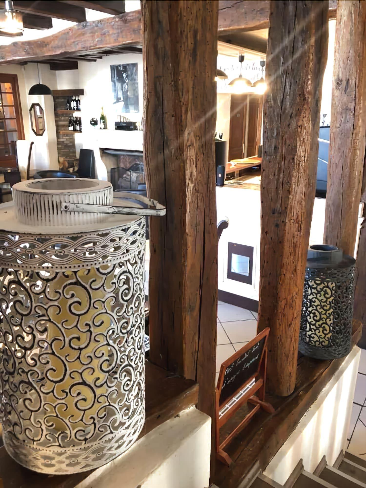 Vista Lobby Hotel Restaurant Le Flaubert