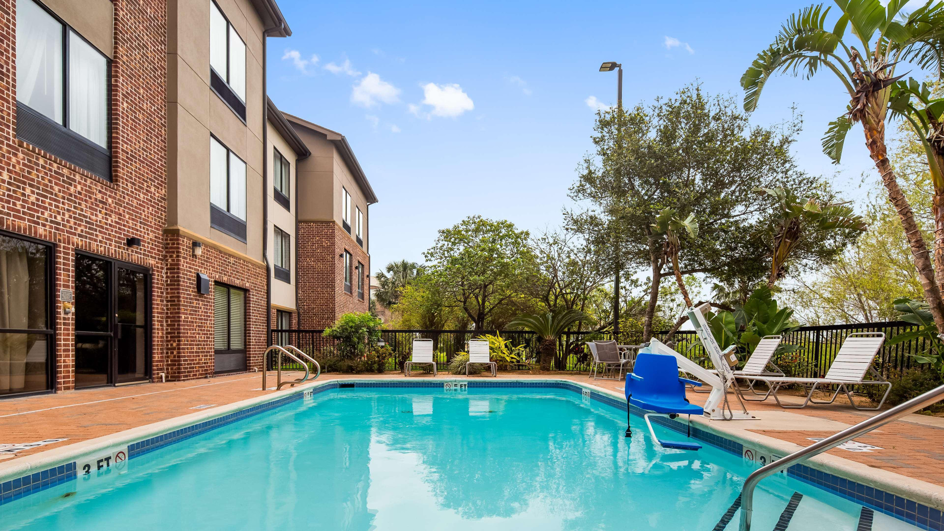 Vista Piscina Best Western Town Center Inn
