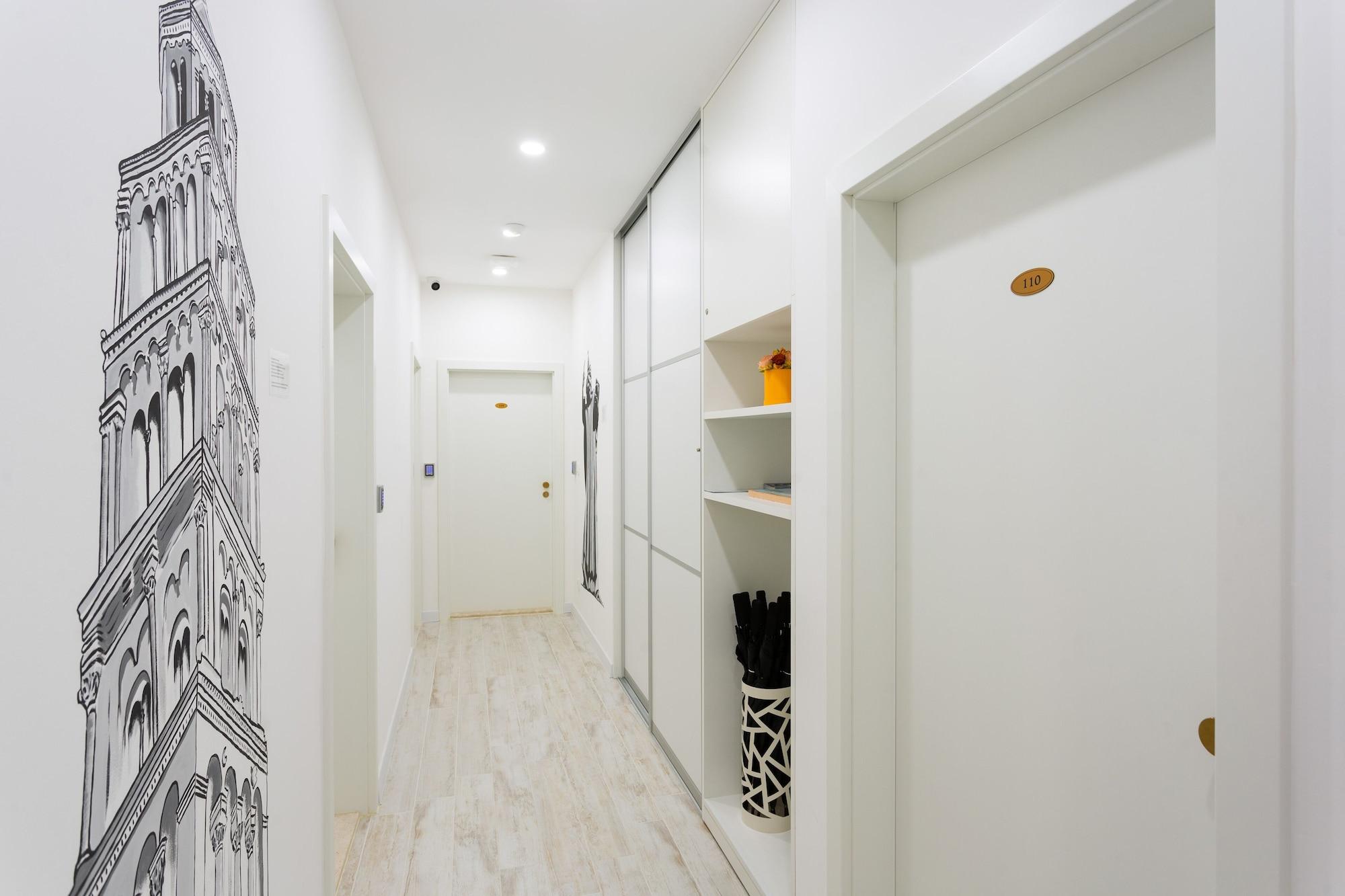 Vista Exterior Luxury Rooms Fetivi