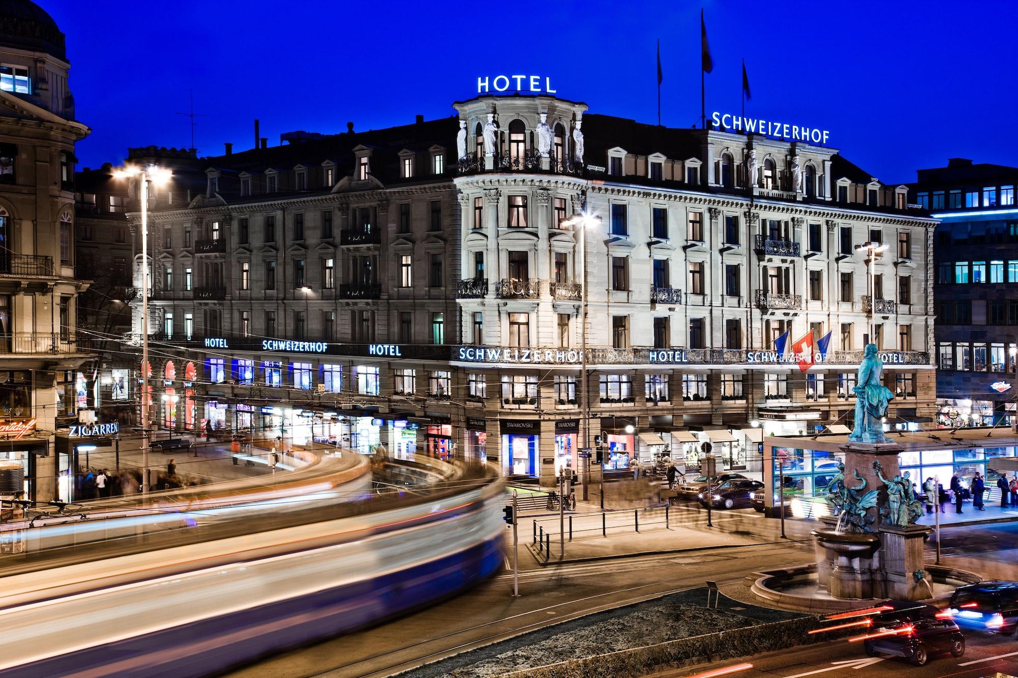 Vista Exterior Hotel Schweizerhof Zürich