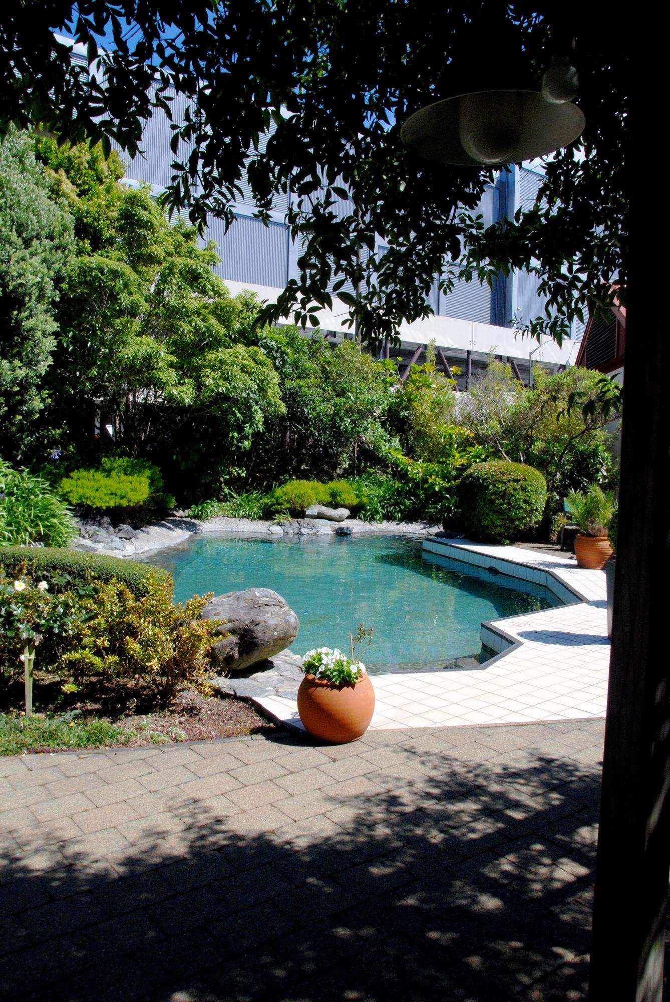 Vista Piscina Quality Inn Angus