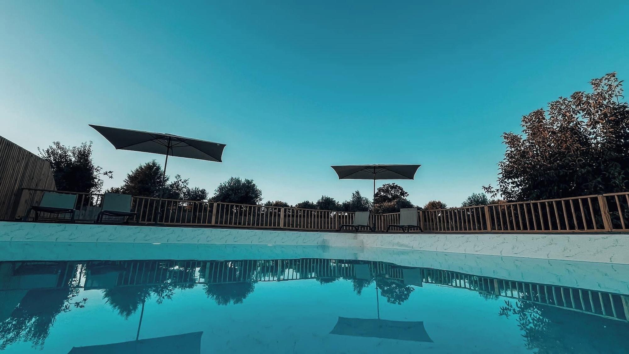 Vista Piscina Casa do Pastor - by Matias Nature
