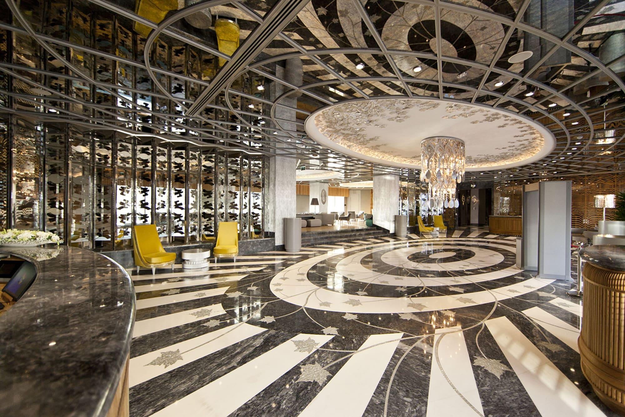 Vista Lobby Wyndham Grand Istanbul Kalamis Marina Hotel