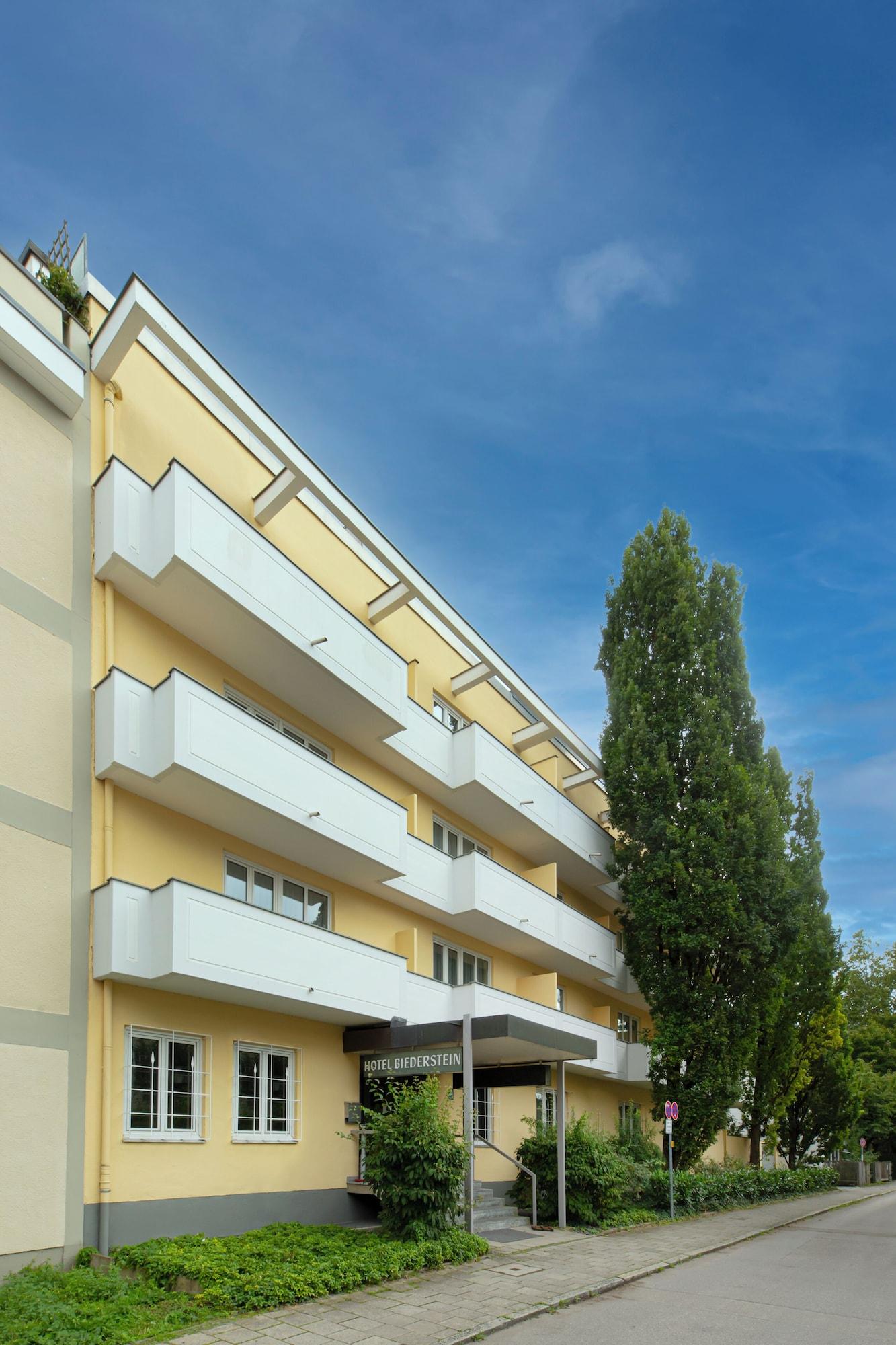 Vista Exterior Hotel Biederstein am Englischen Garten