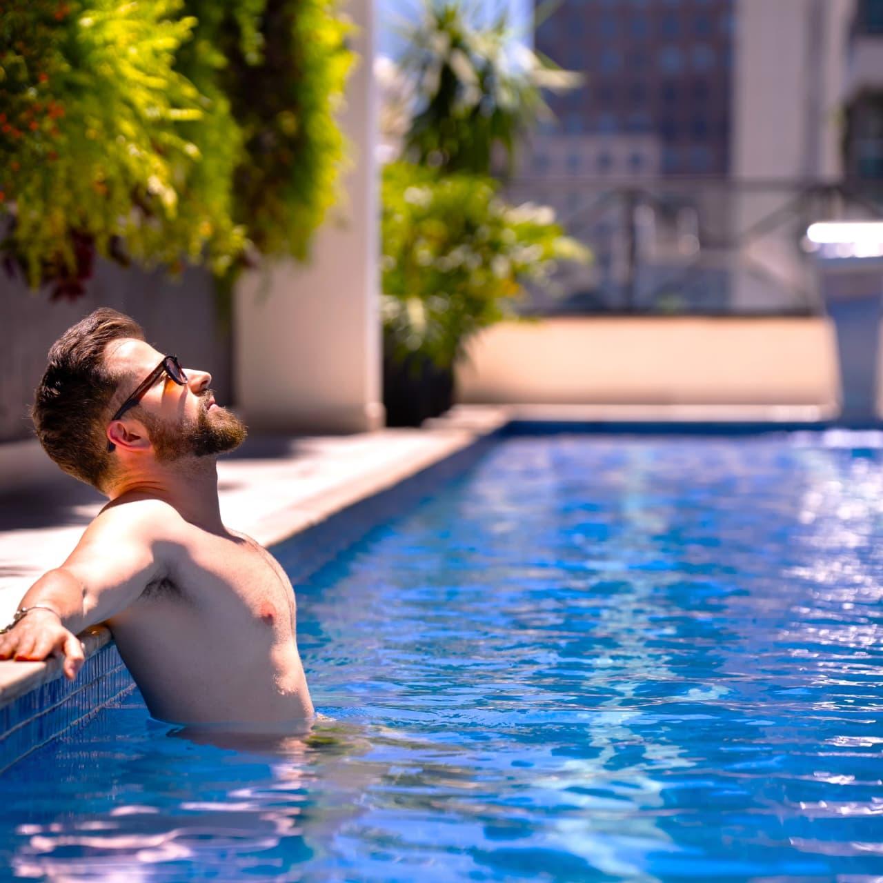 Vista Piscina Intercity São Paulo Berrini