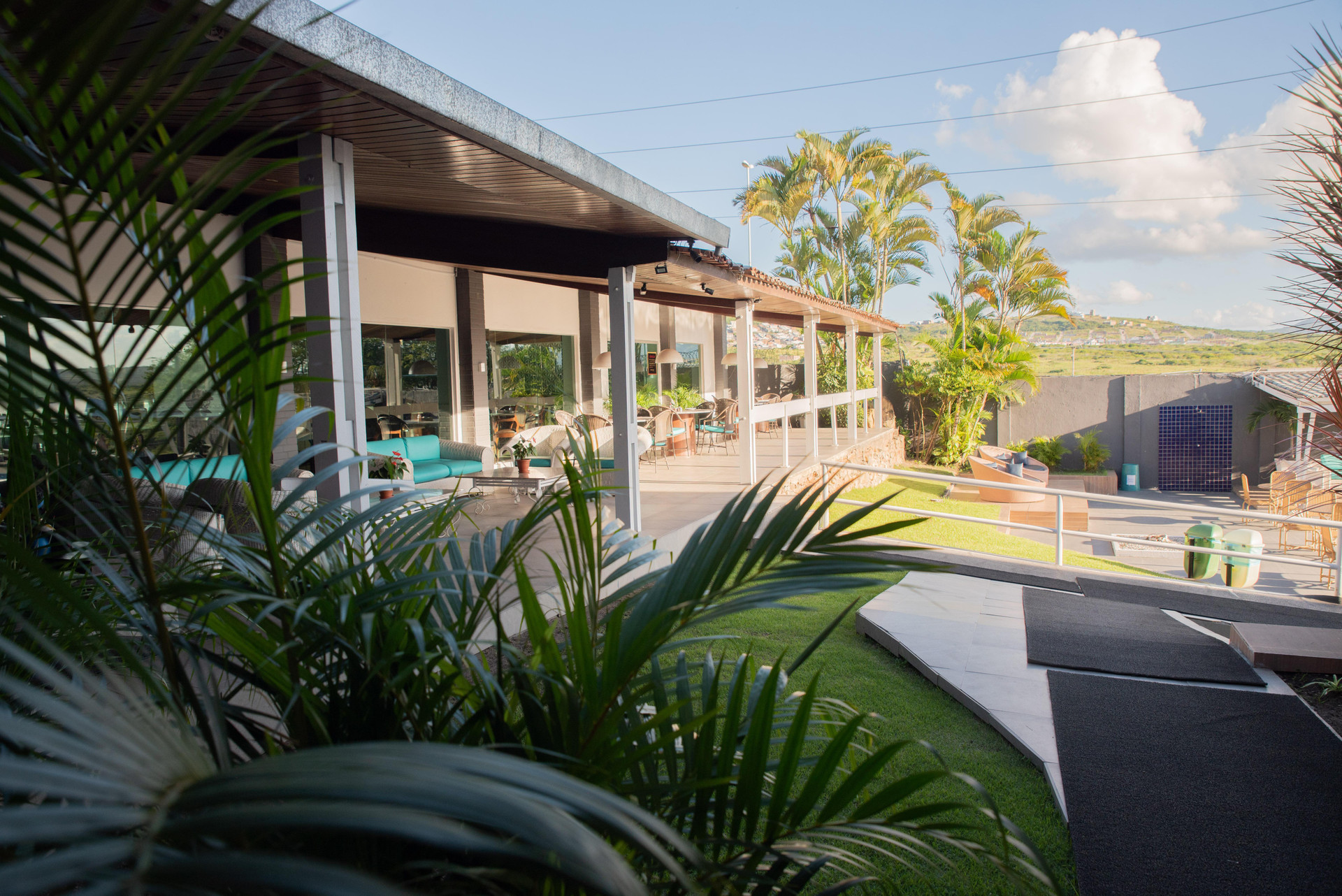 Vista Exterior Hotel Village Premium Caruaru