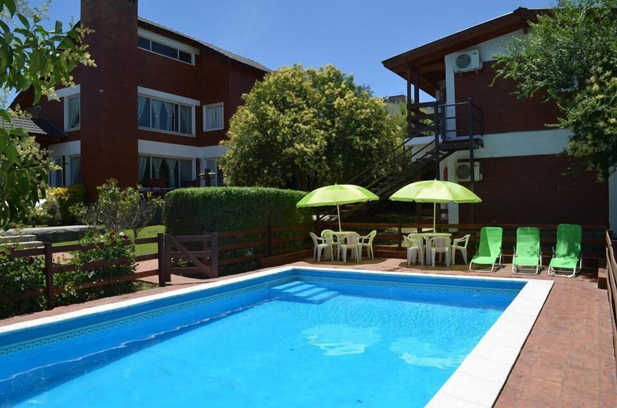 Vista Piscina Posada Emanuel