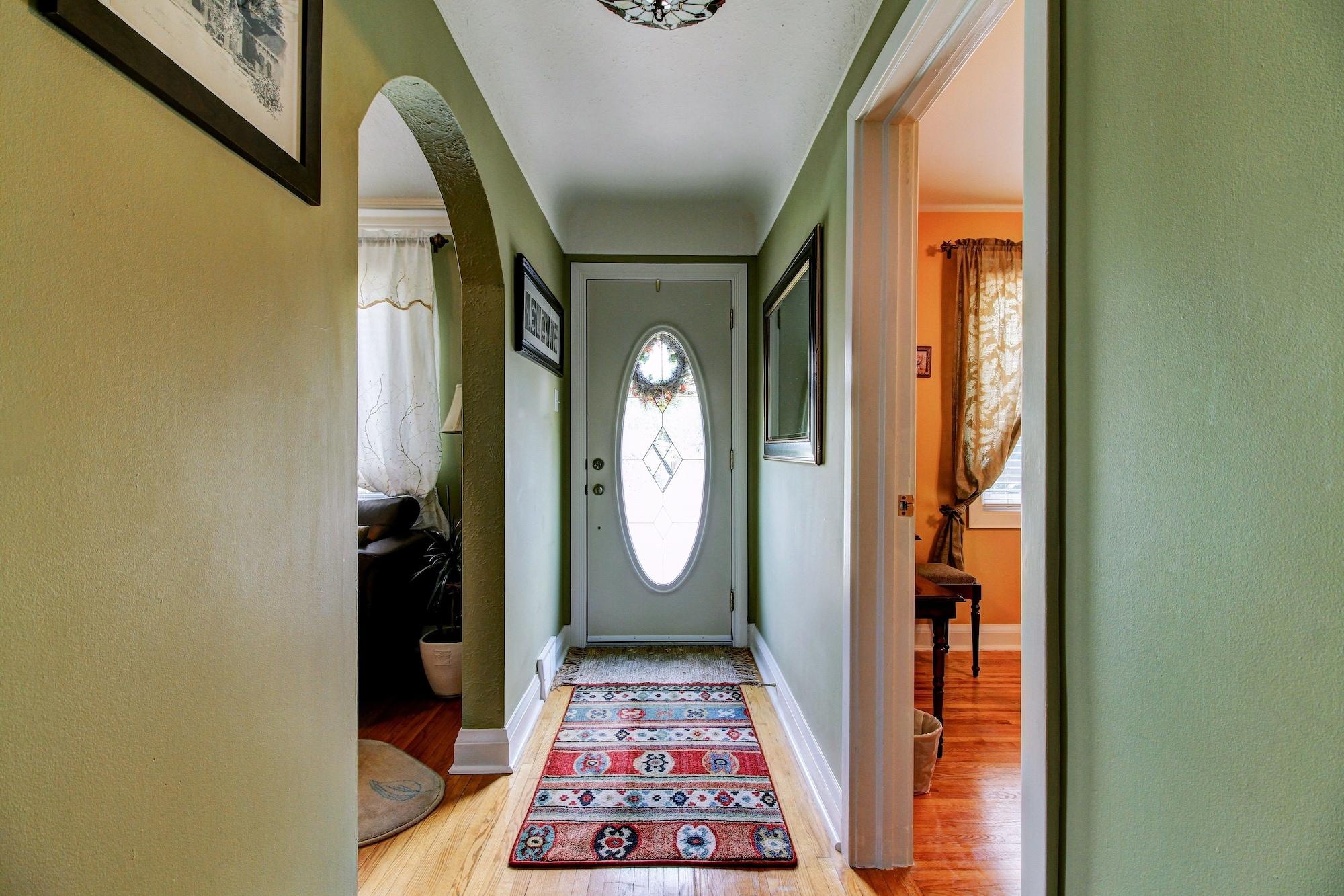 Vista Lobby Williams Gate B&B Private Suites