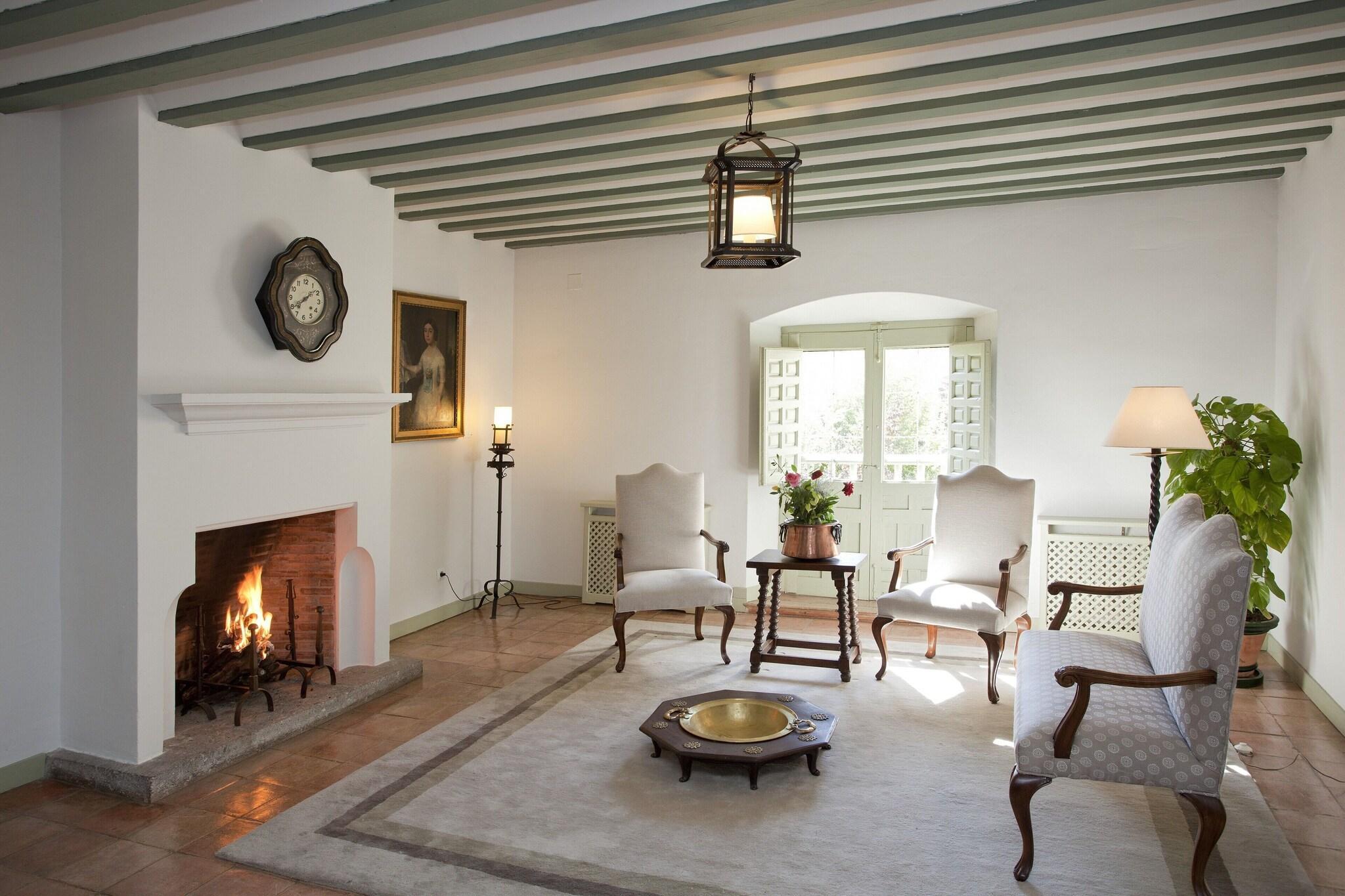 Vista Lobby Parador de Almagro