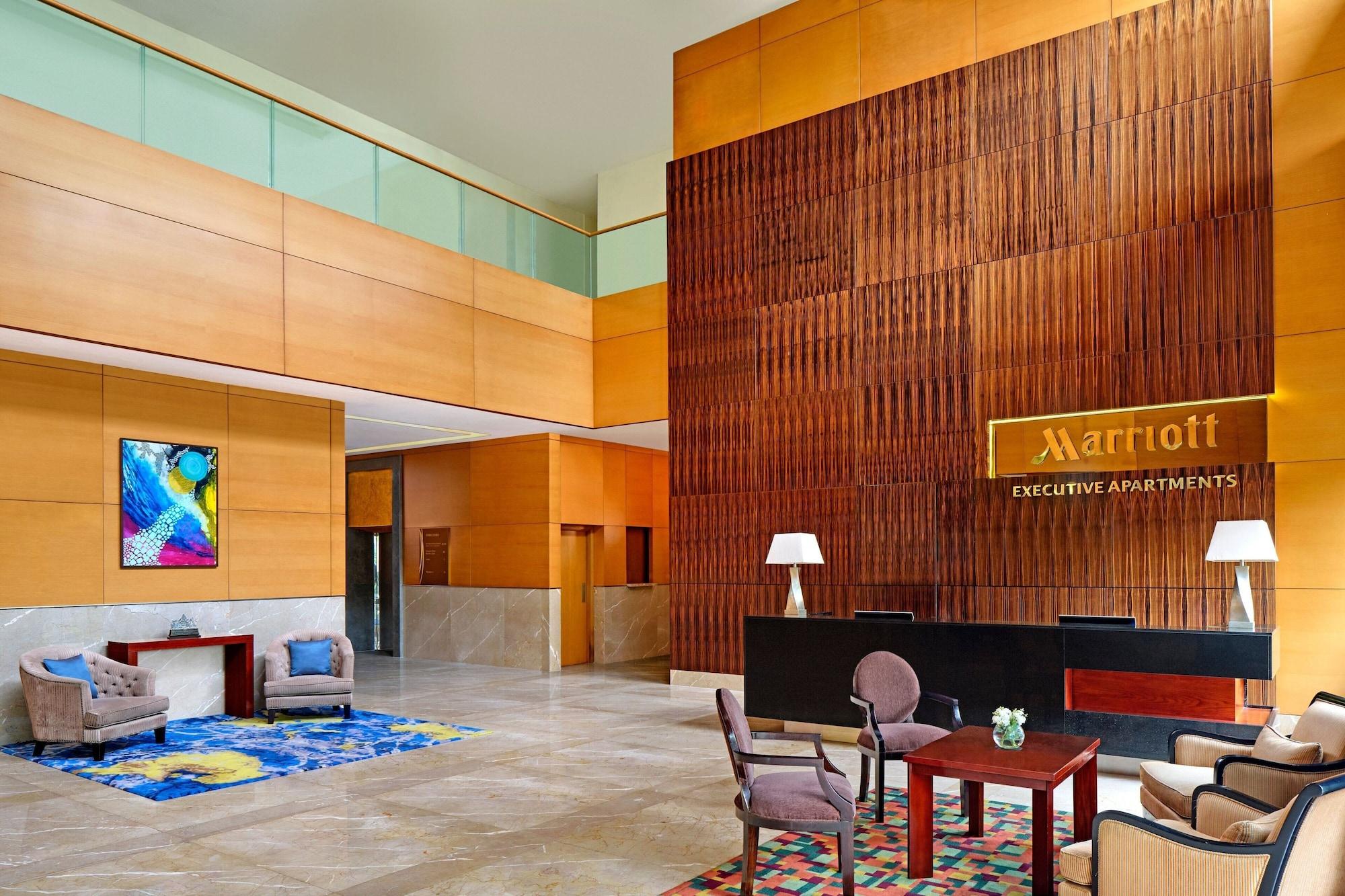 Vista Lobby The Mayflower, Jakarta - Marriott Executive Apartments