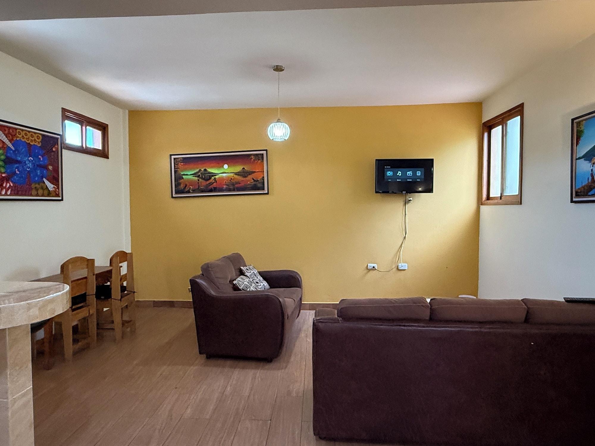 Comodidades del Alojamiento Jabel Tinamit Hotel & Villas