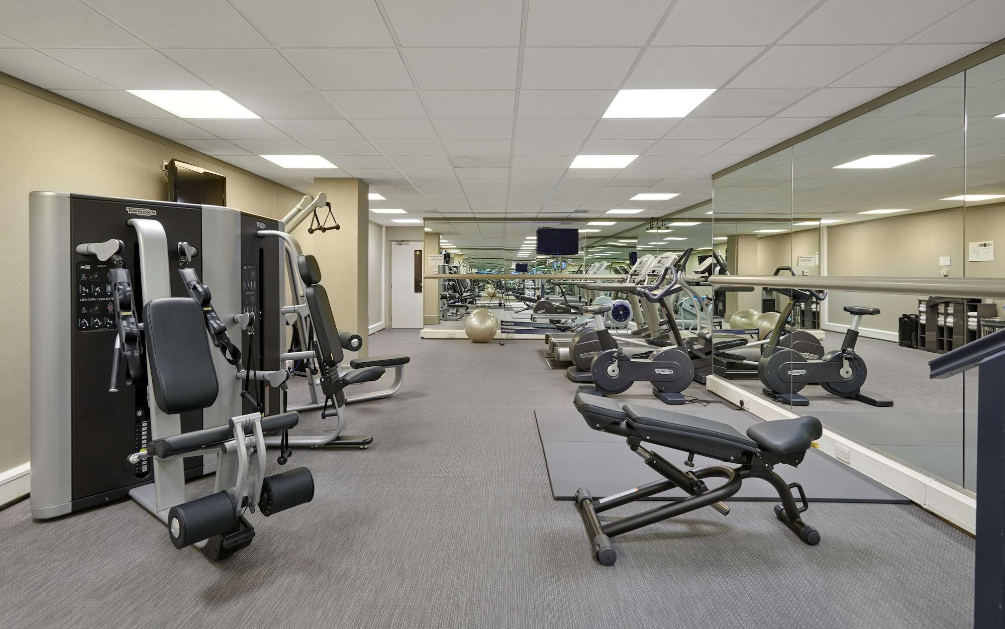 Gimnasio Hyatt Place London Heathrow Airport