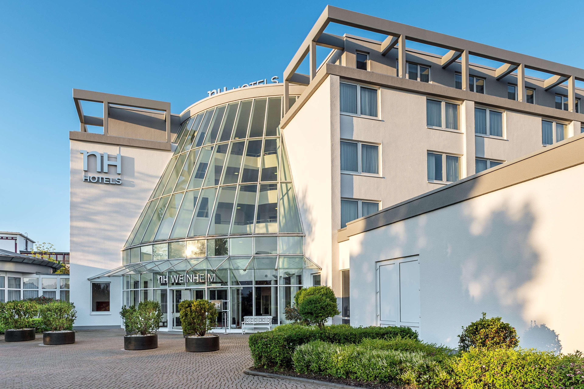 Vista Exterior NH Weinheim
