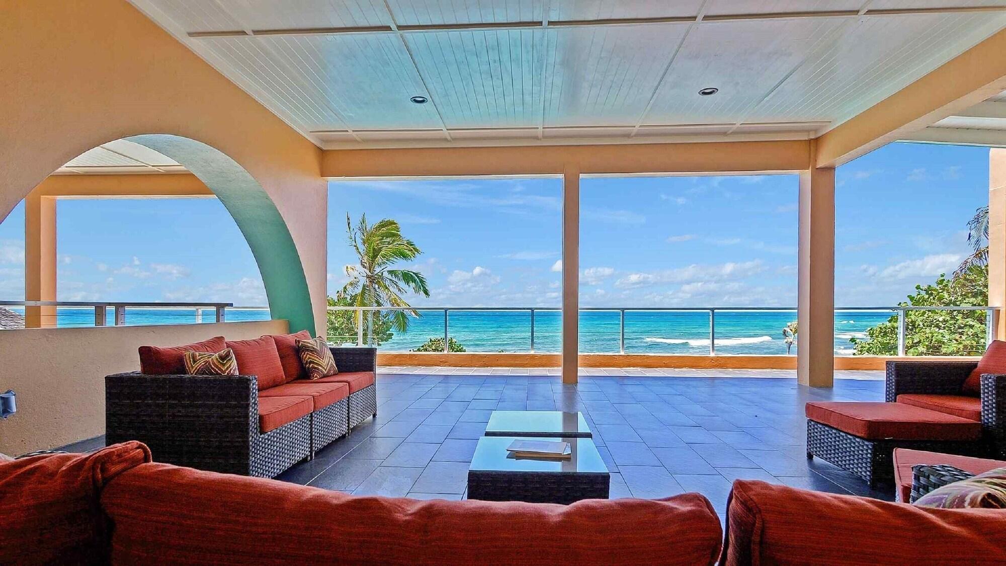 Vista Lobby Grapetree Bay Hotel & Villas