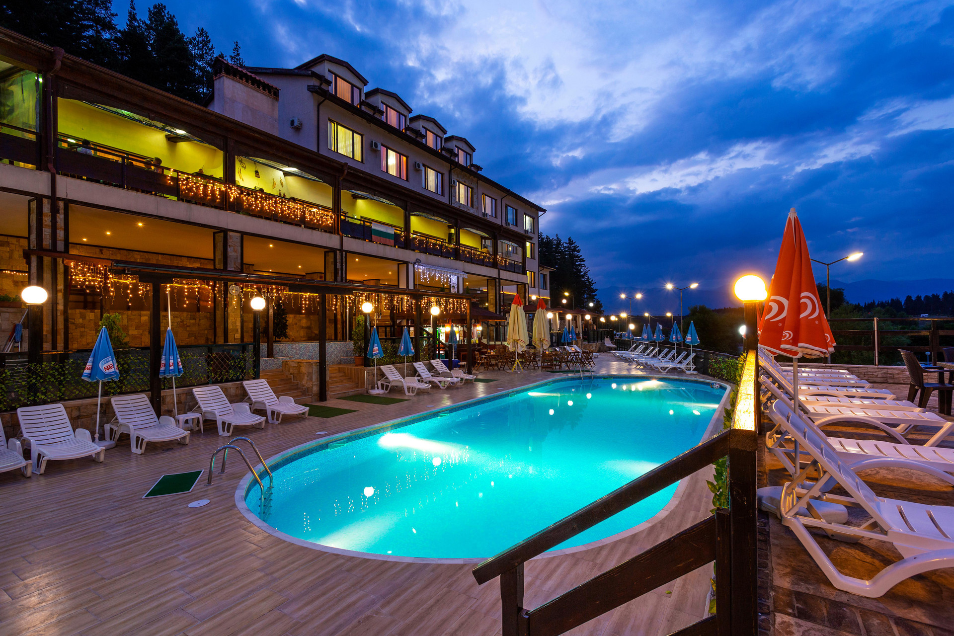 Vista Exterior Spa Hotel Aspa Vila 