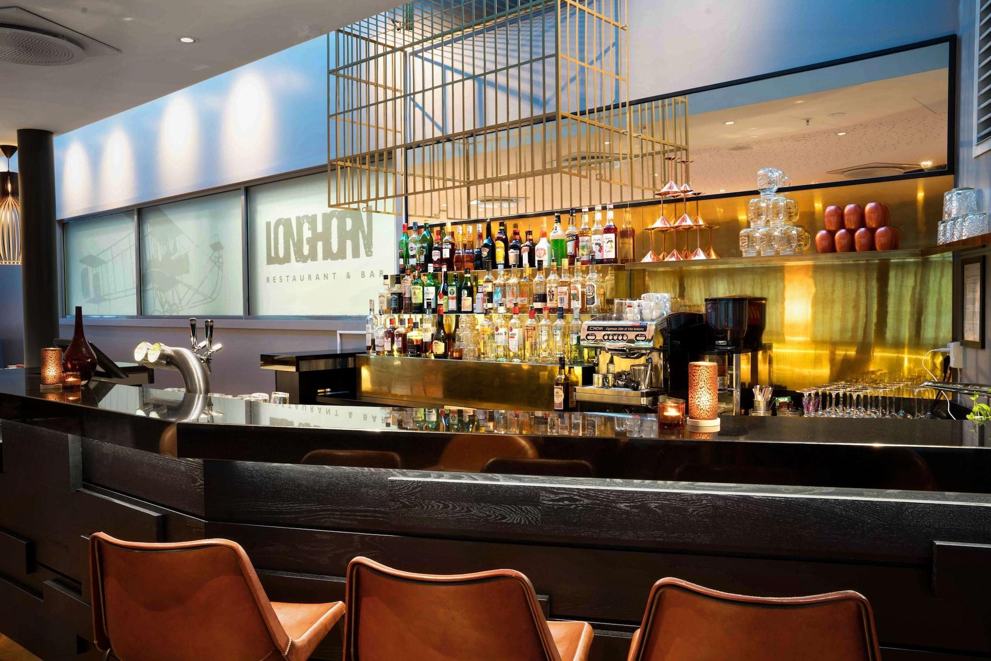 Bar/Salón Radisson Blu Hotel, Trondheim Airport