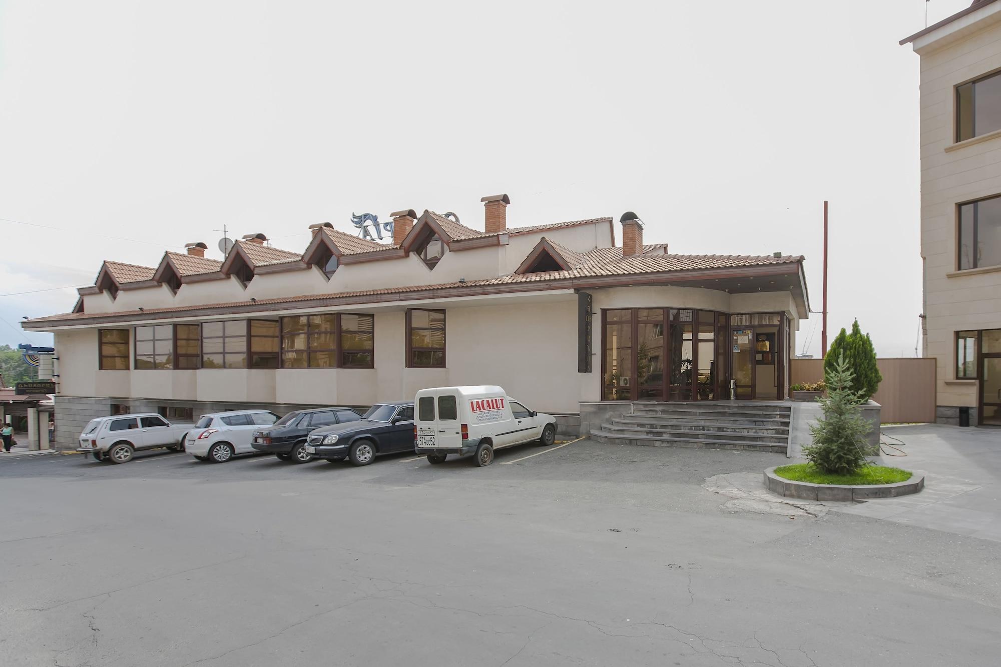 Vista Exterior Olympia Hotel