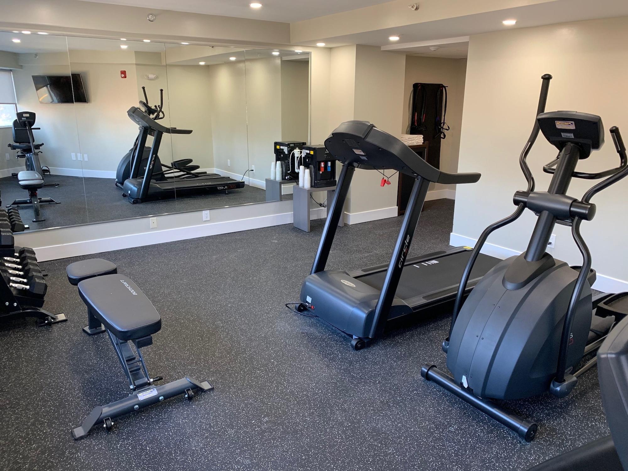 Gimnasio Best Western West Lebanon-Hanover Hotel