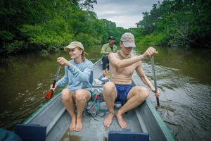 Alojamiento - Piranha Eco-Lodge with Guided Tour