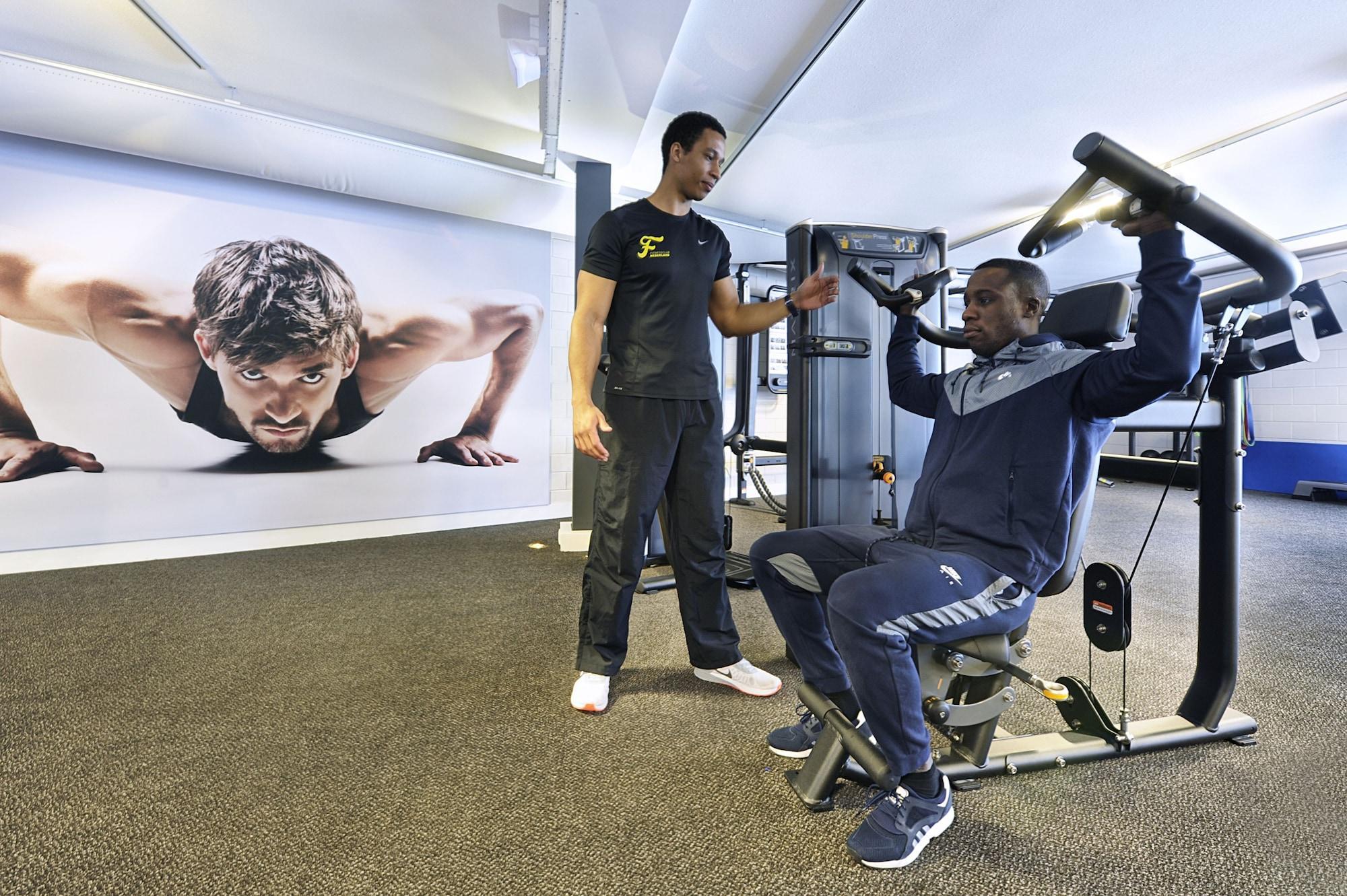 Gimnasio Van der Valk Hotel Tiel