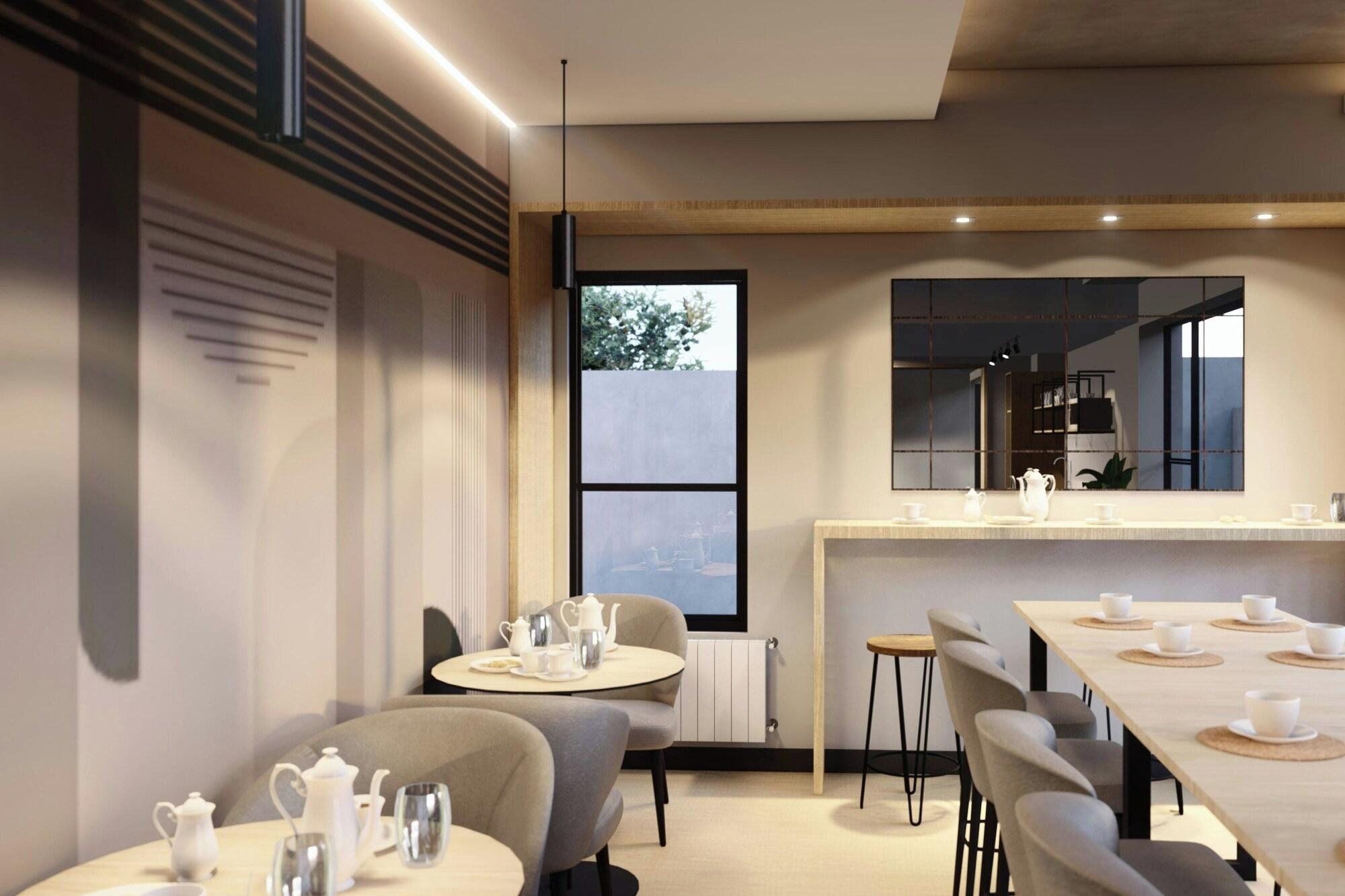 Restaurant City Centro By Marriott Ushuaia Argentina