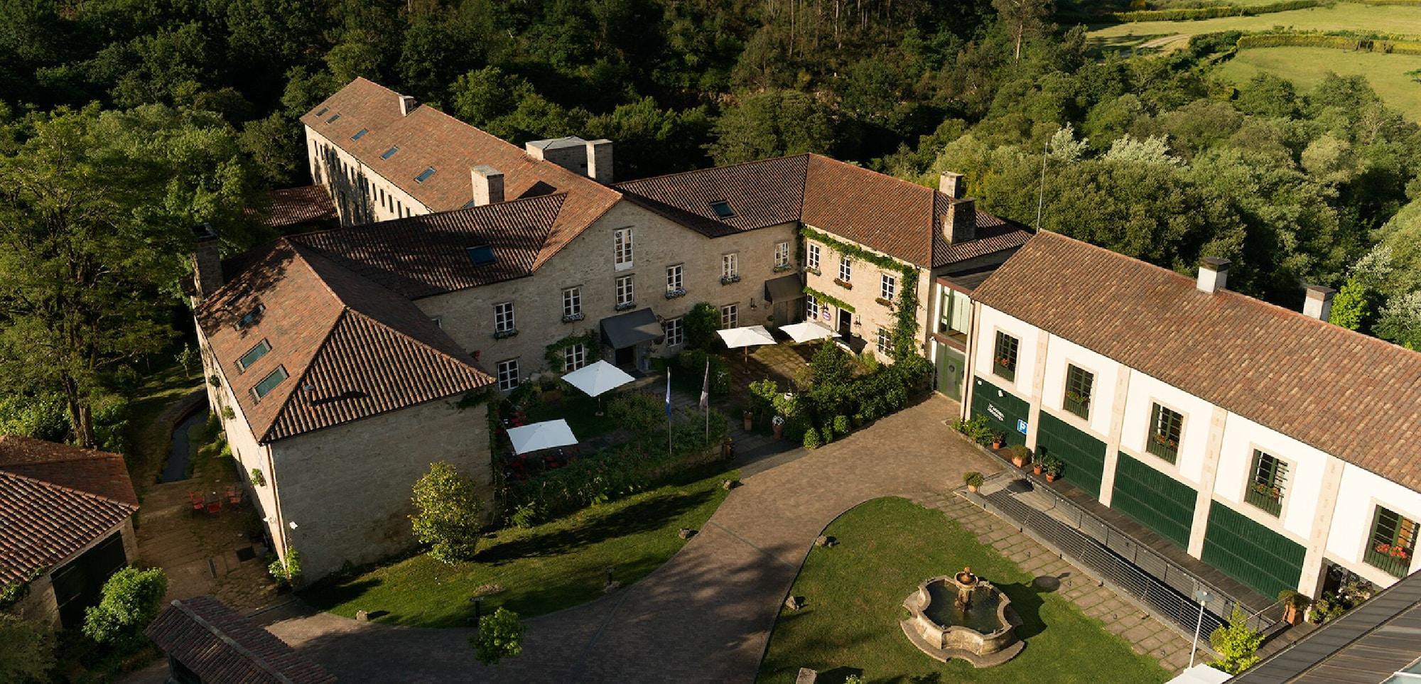 Vista Exterior Hotel Spa Relais & Chateaux A Quinta da Auga