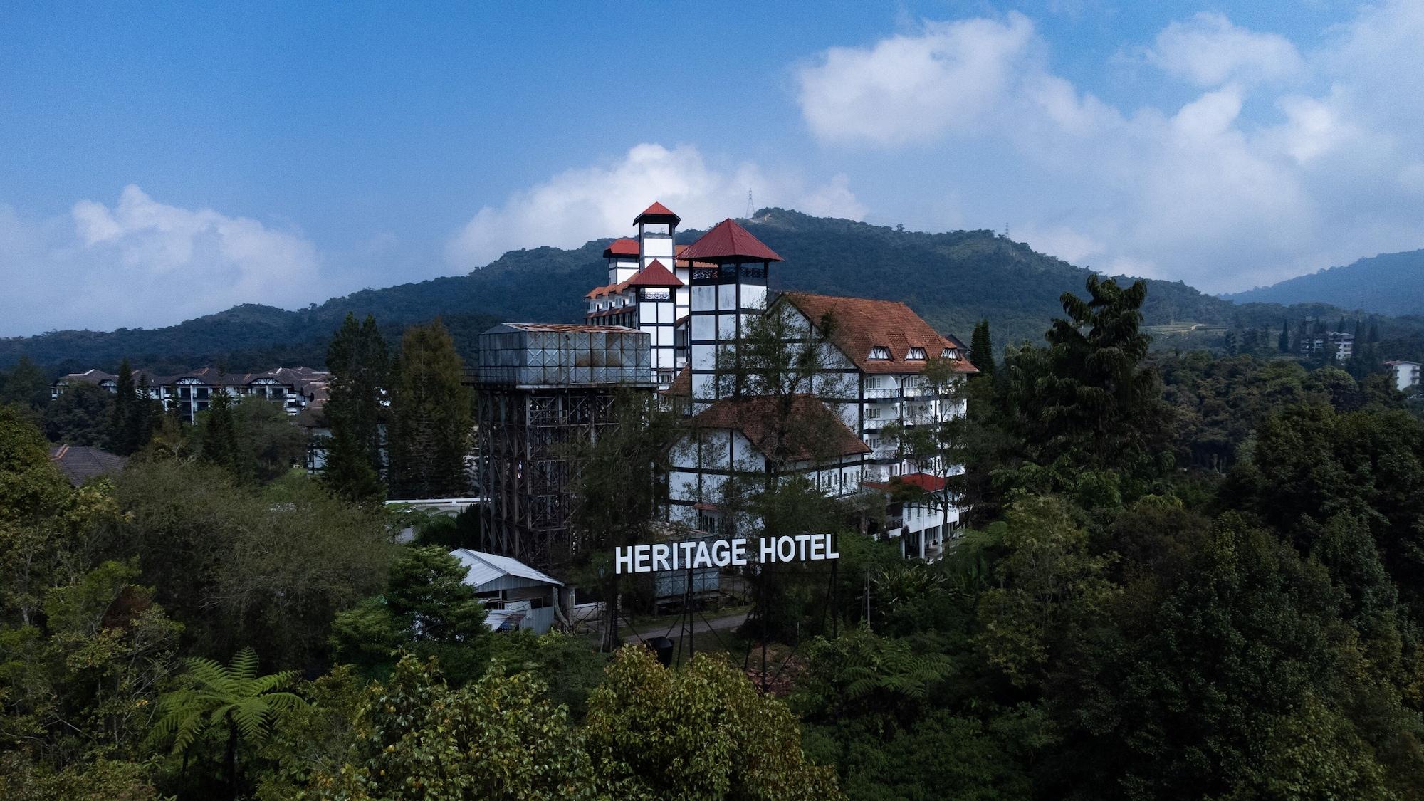 Vista Exterior Heritage Hotel Cameron Highlands