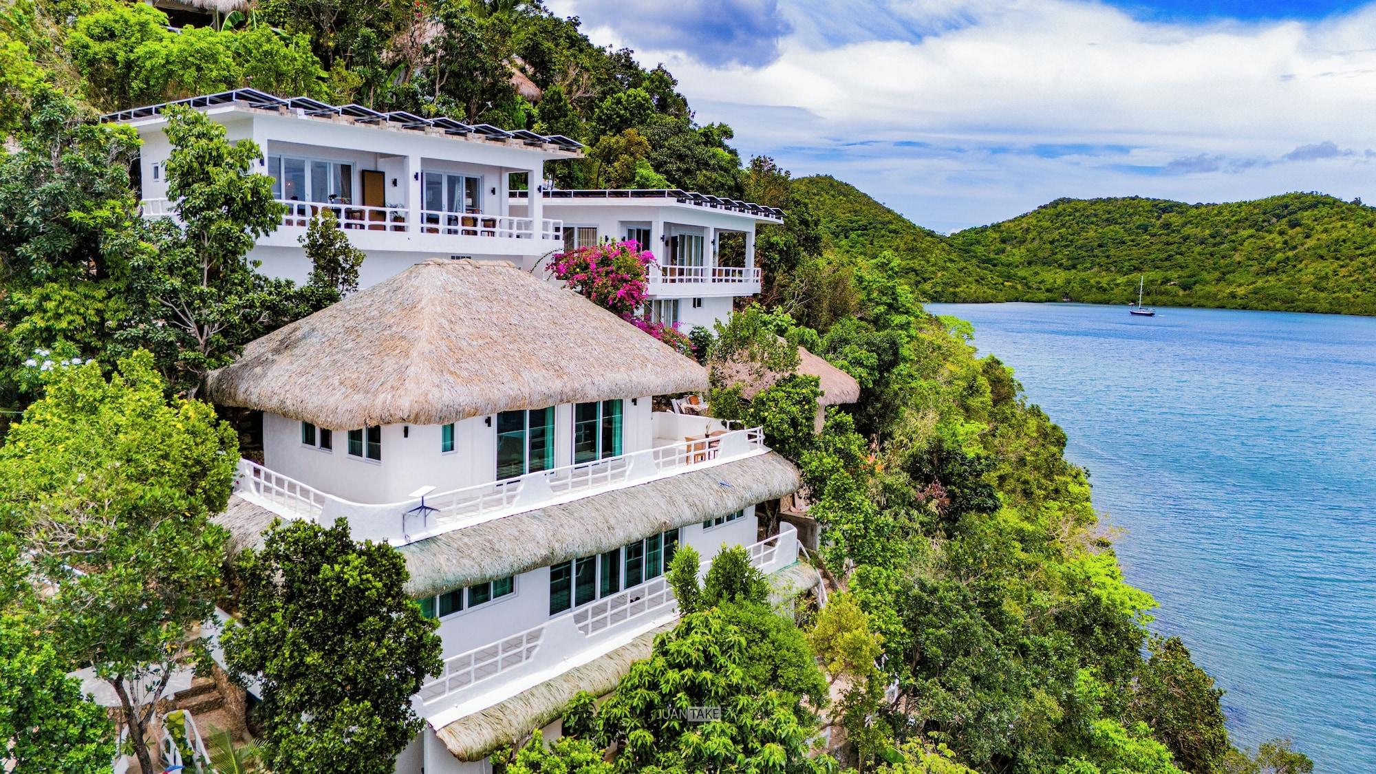 Vista Exterior Pearl Bay Villas