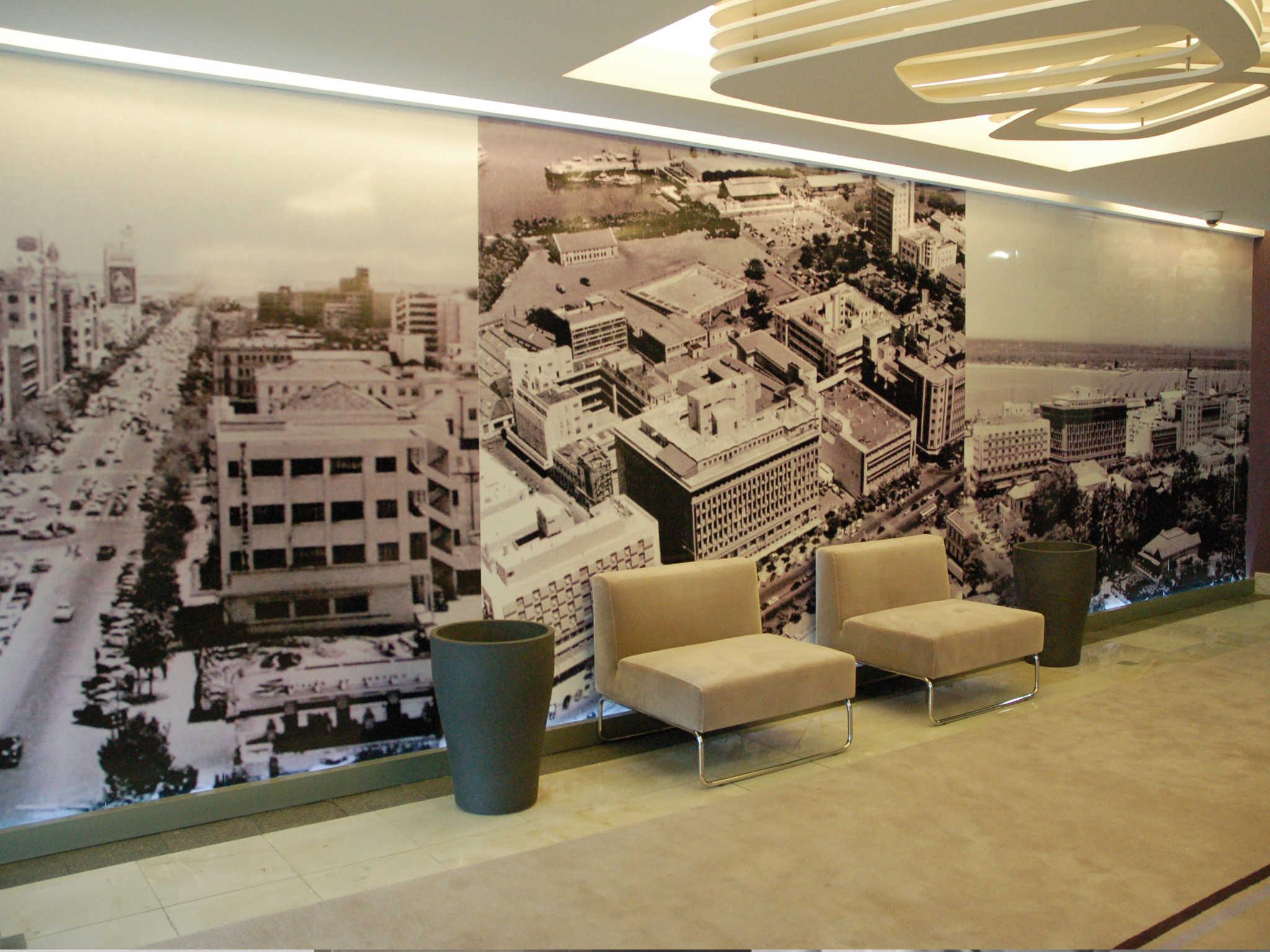 Vista Lobby Hotel Tivoli Maputo