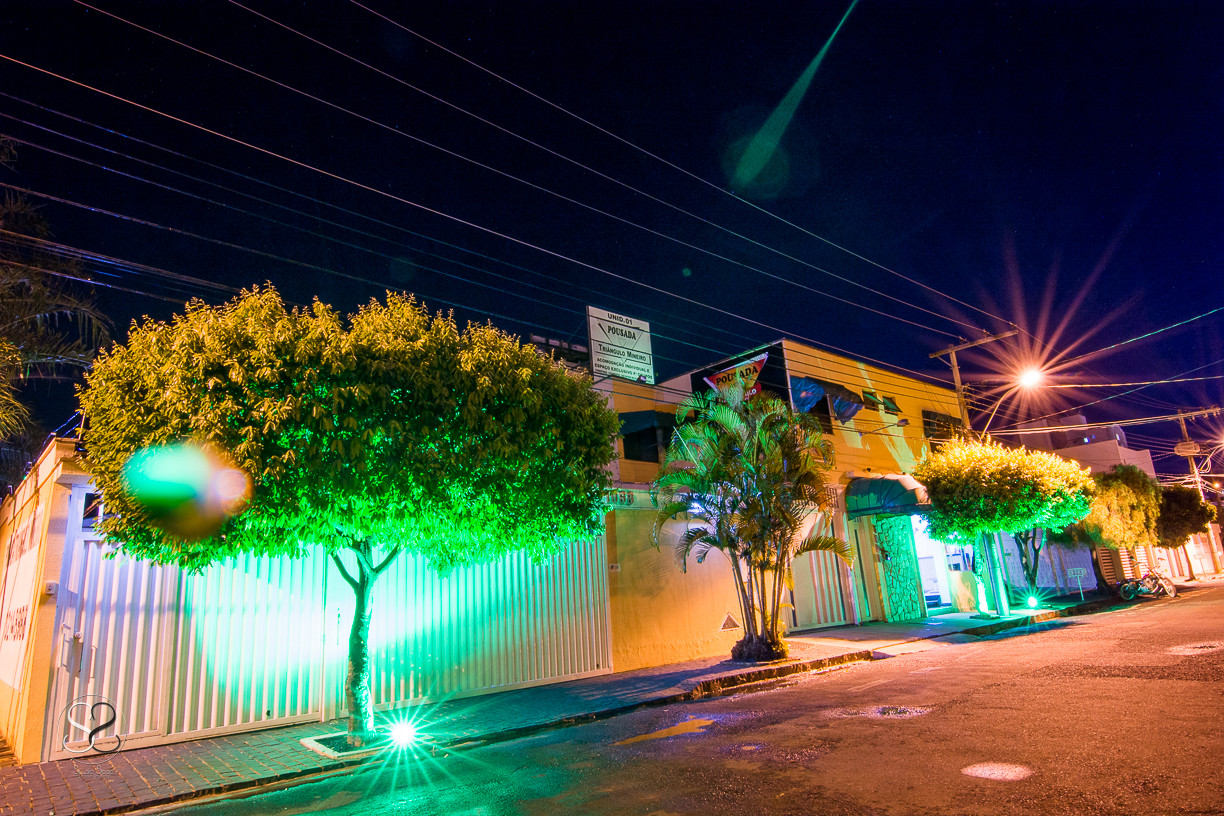 Vista Exterior Hotel Pousada Triangulo Mineiro