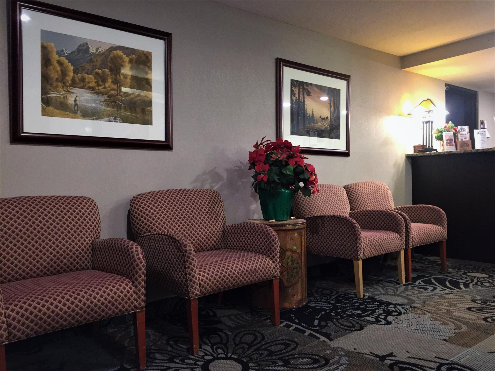 Vista Lobby Americas Best Value Inn And Suites Boise