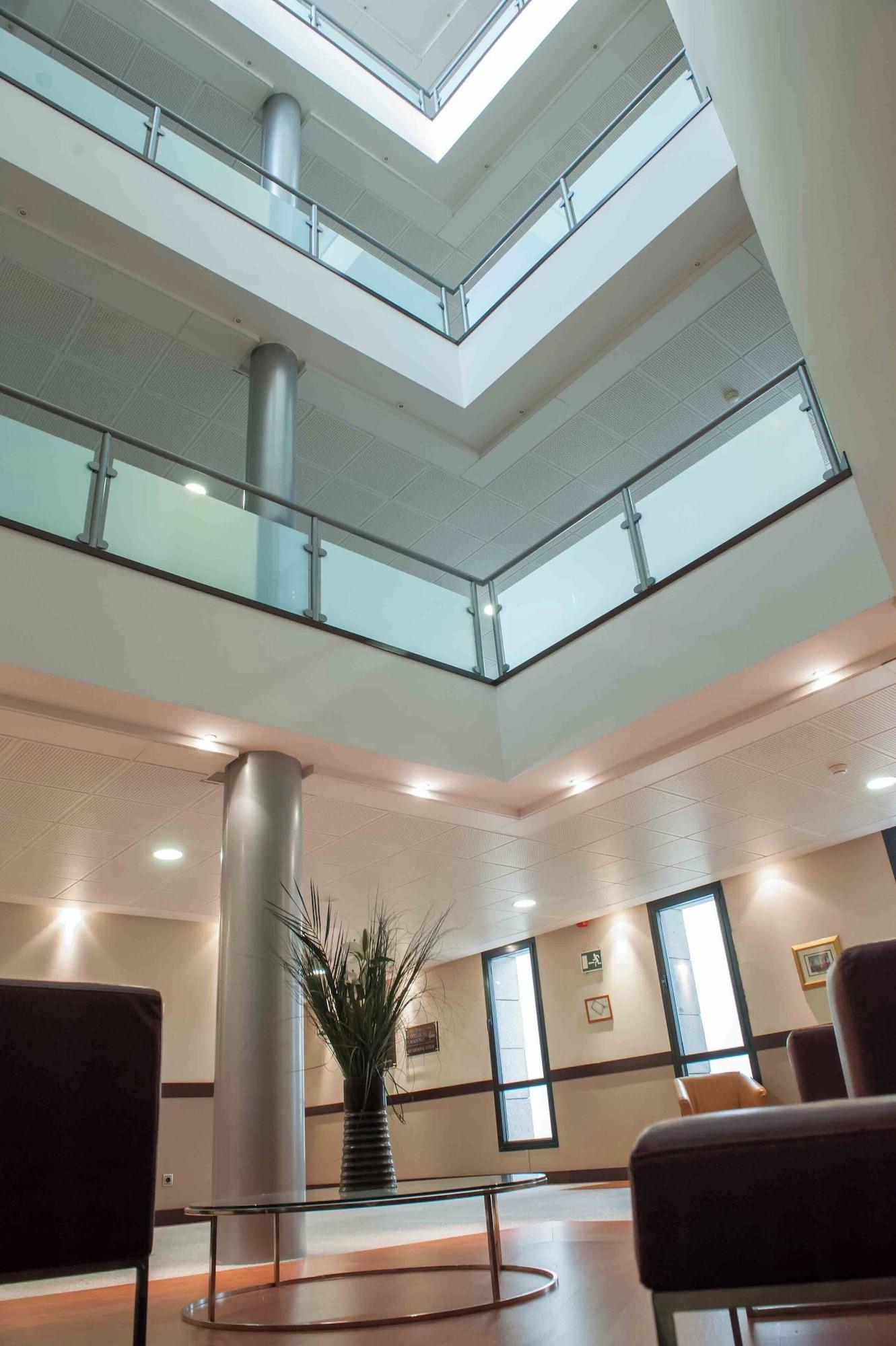 Vista Lobby Hotel Princesa de Eboli