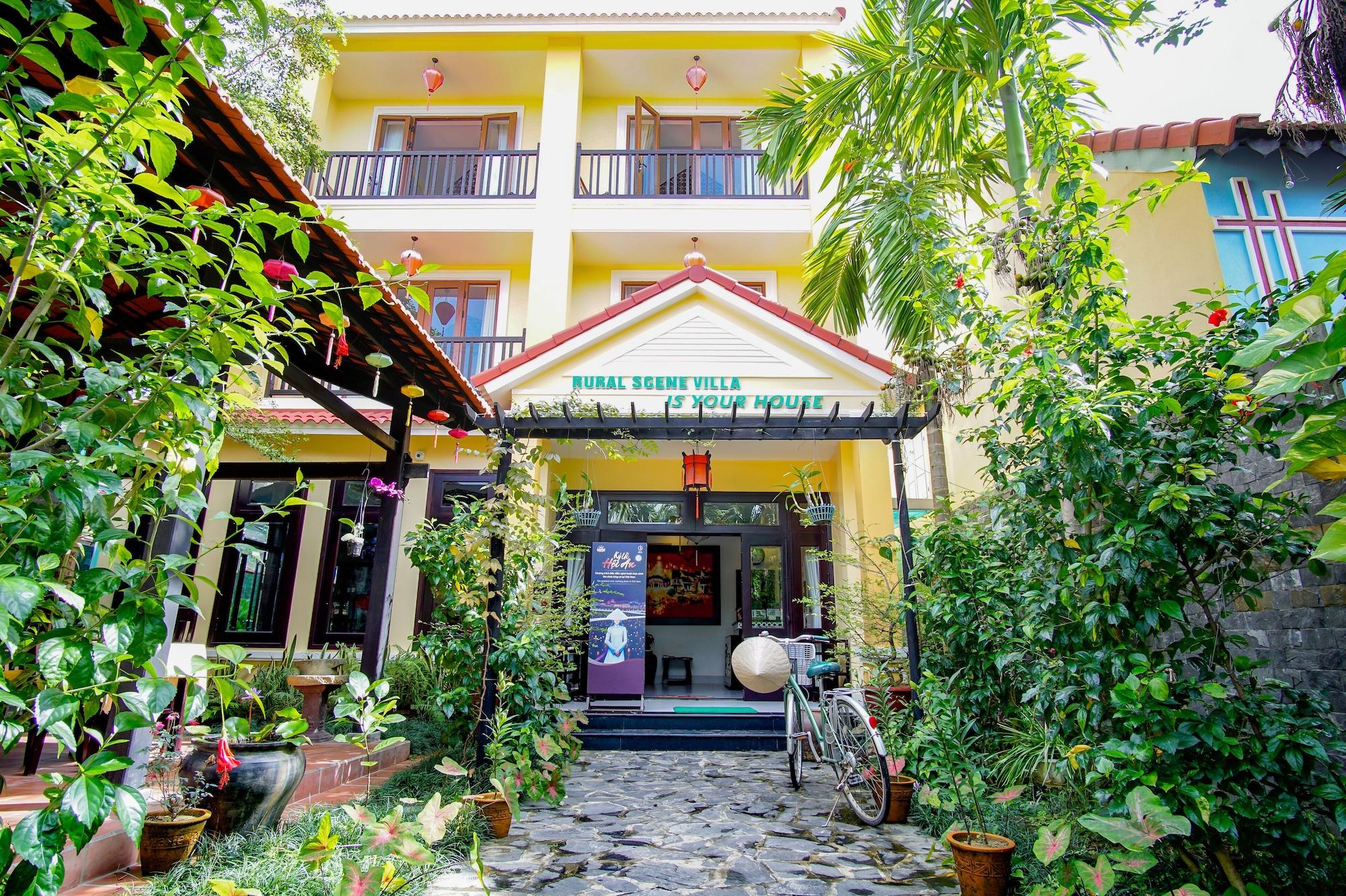 Vista Exterior Rural Scene Villa