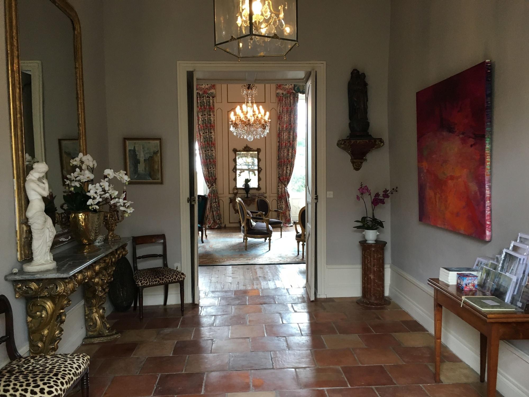 Vista Lobby Hôtel de Cours de Thomazeau