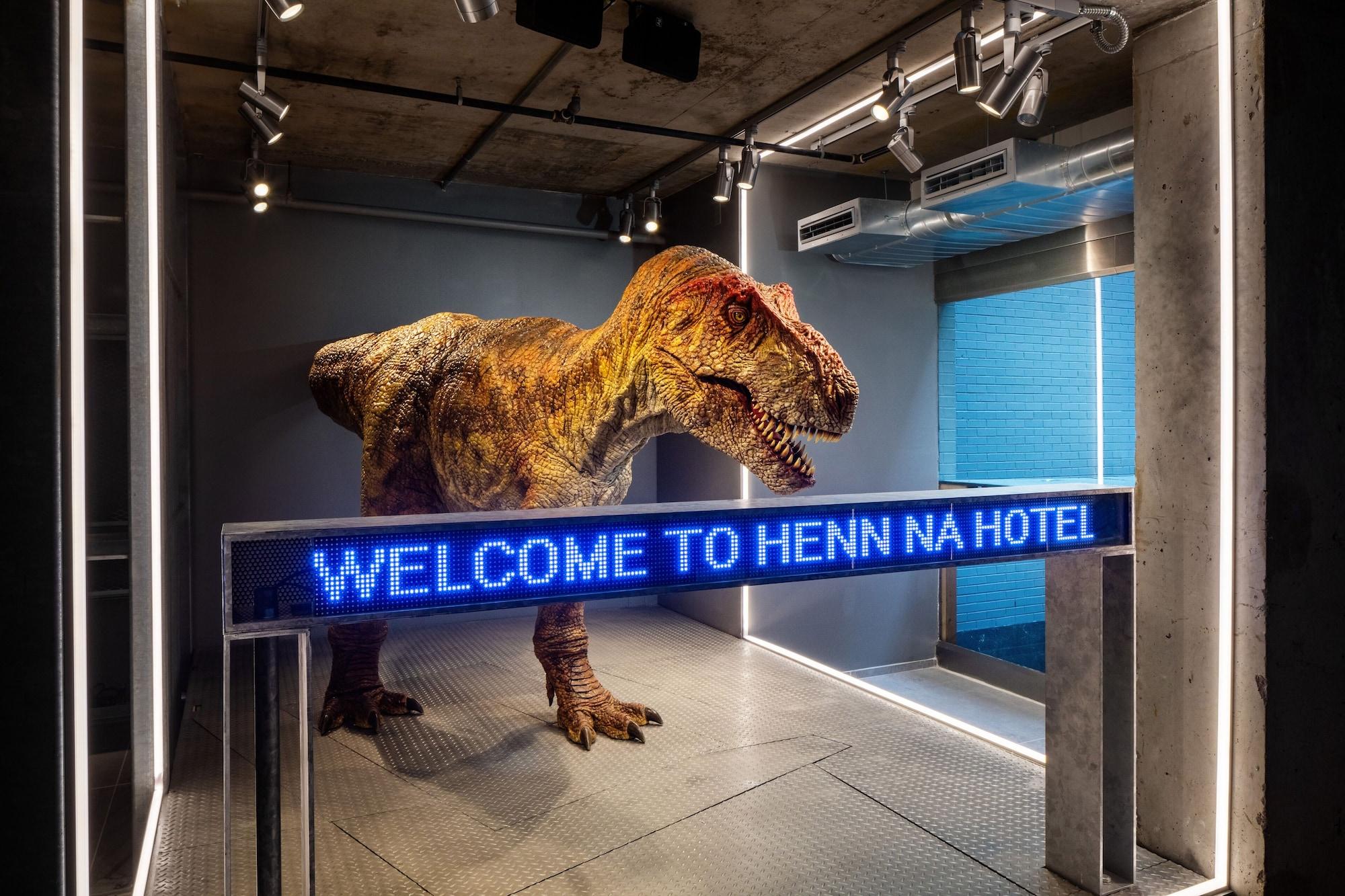 Vista Lobby Henn na Hotel New York