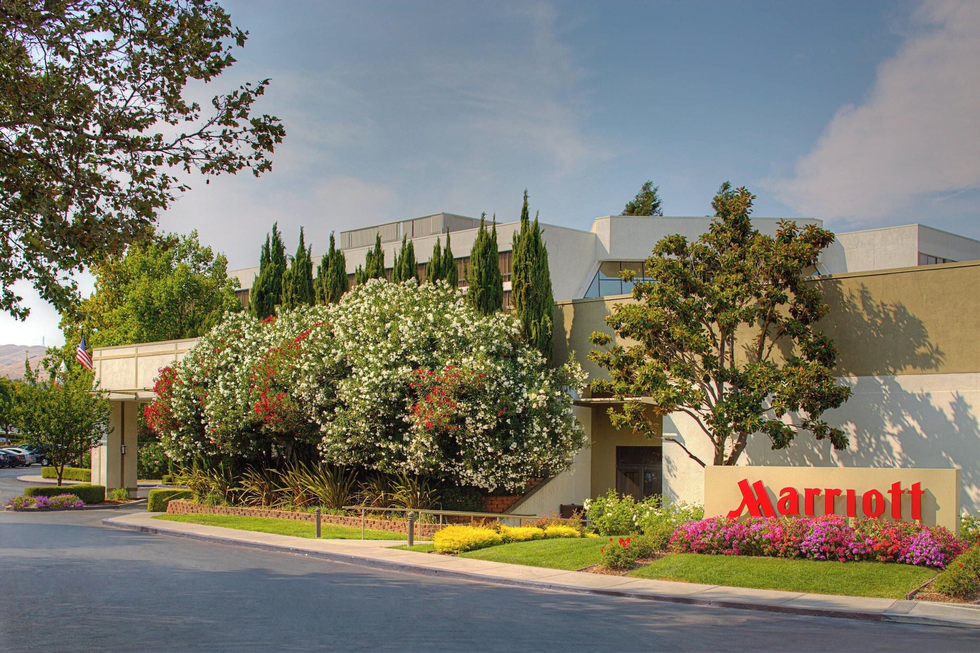 Vista Exterior Pleasanton Marriott
