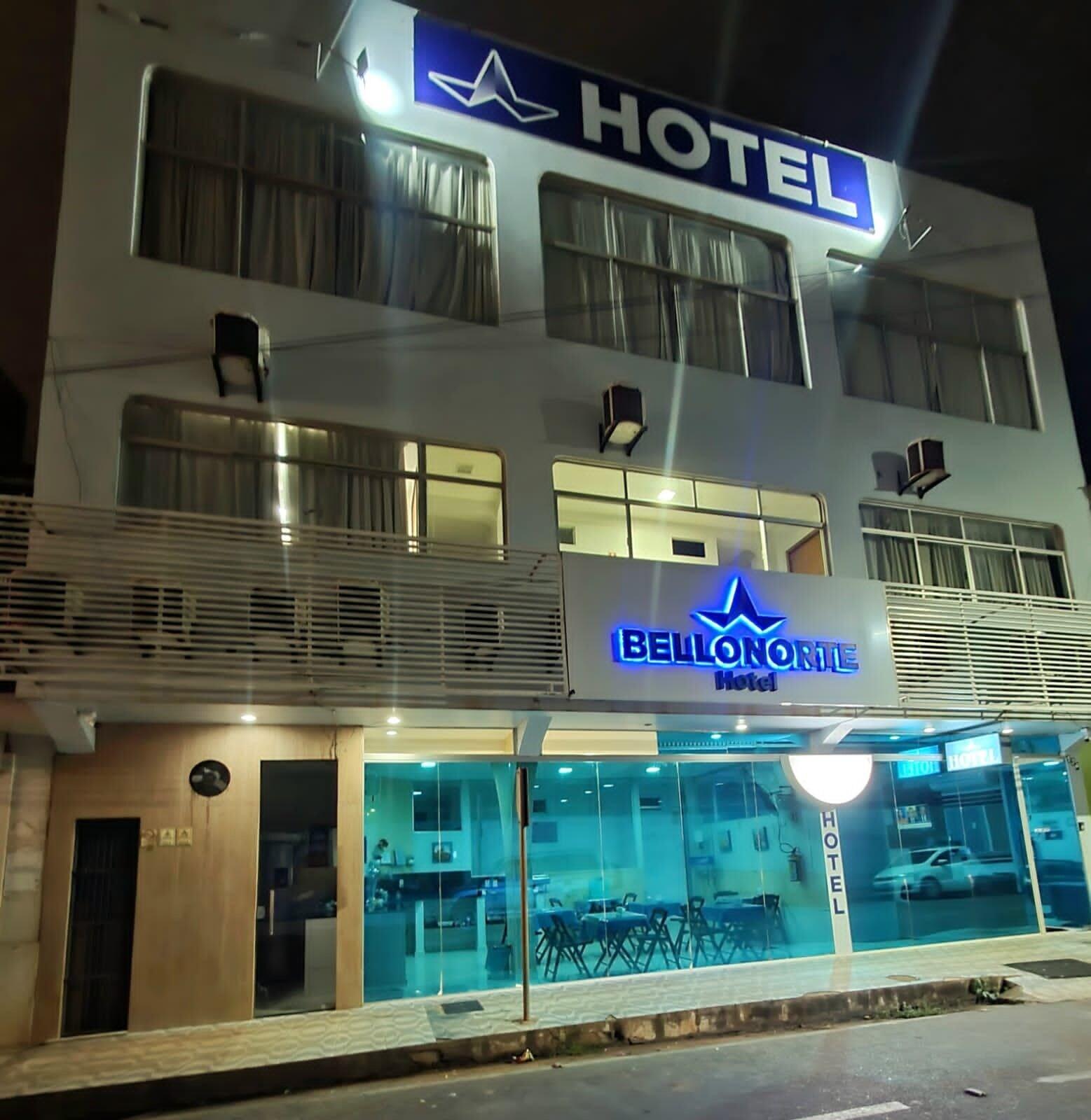 Vista Exterior Bellonorte Hotel