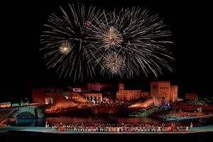 Actividad - Desde Toledo: Espectáculo Puy du Fou y Sueño de Toledo