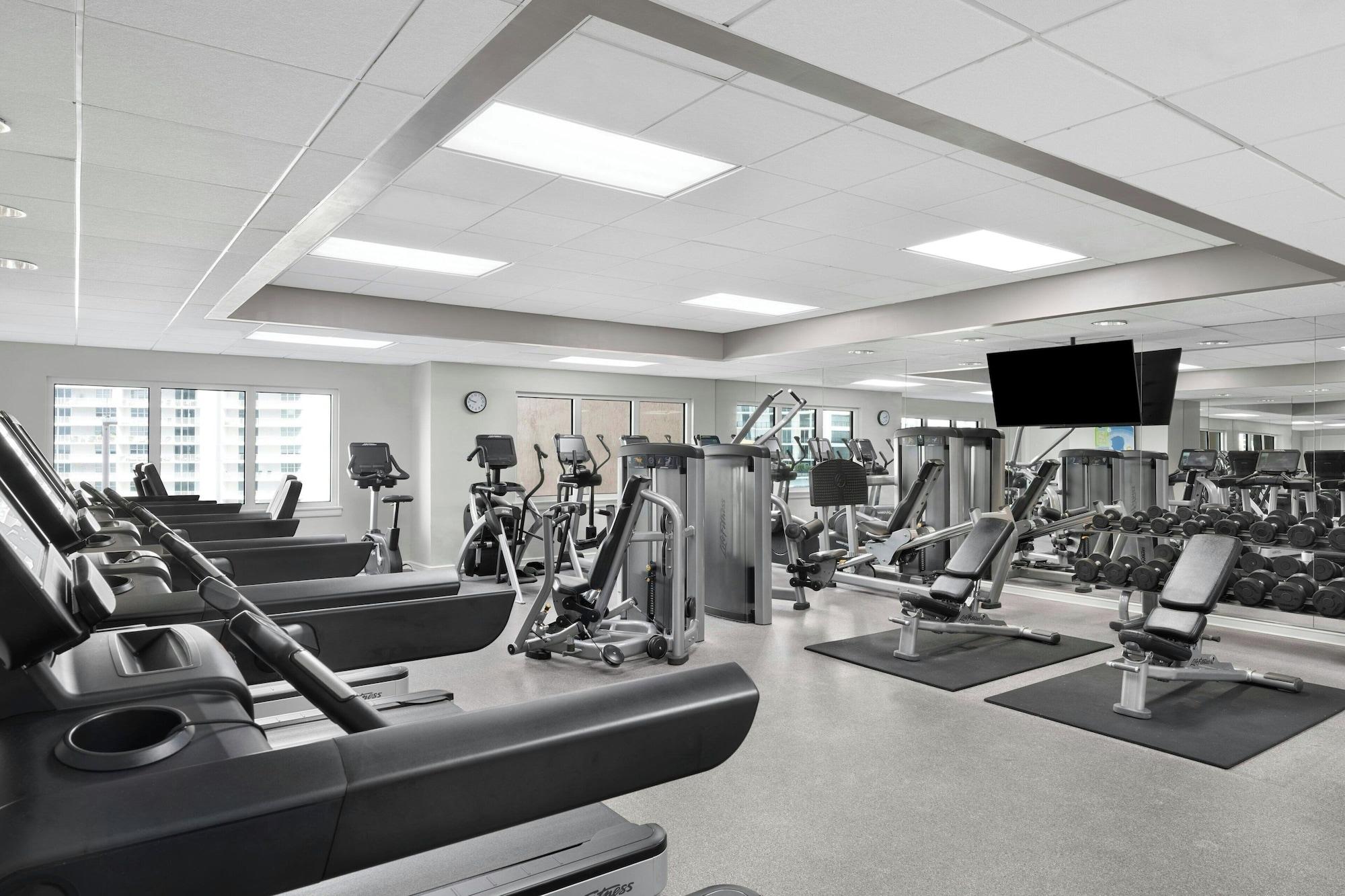 Gimnasio Marriott's BeachPlace Towers