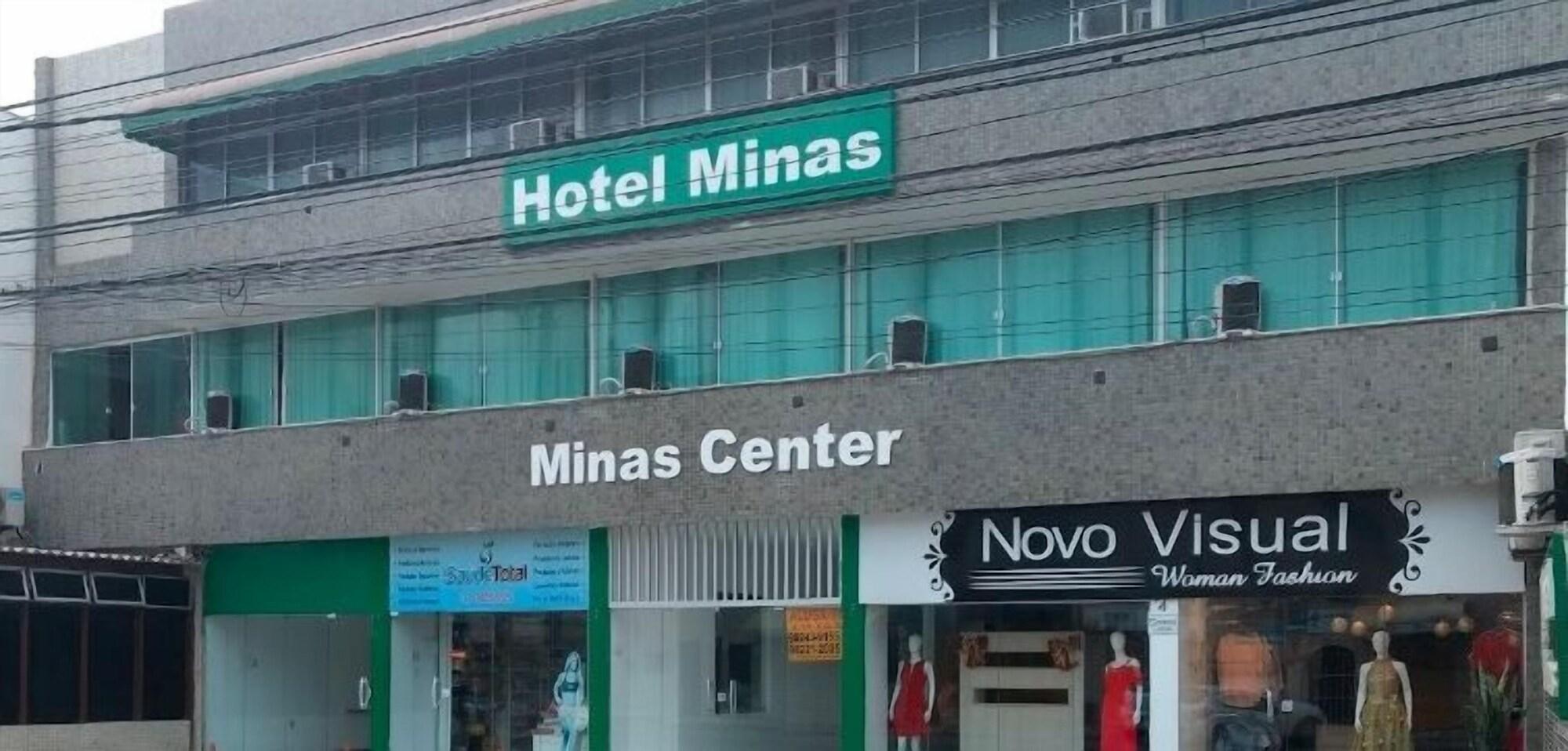 Vista Exterior hotel minas salvador