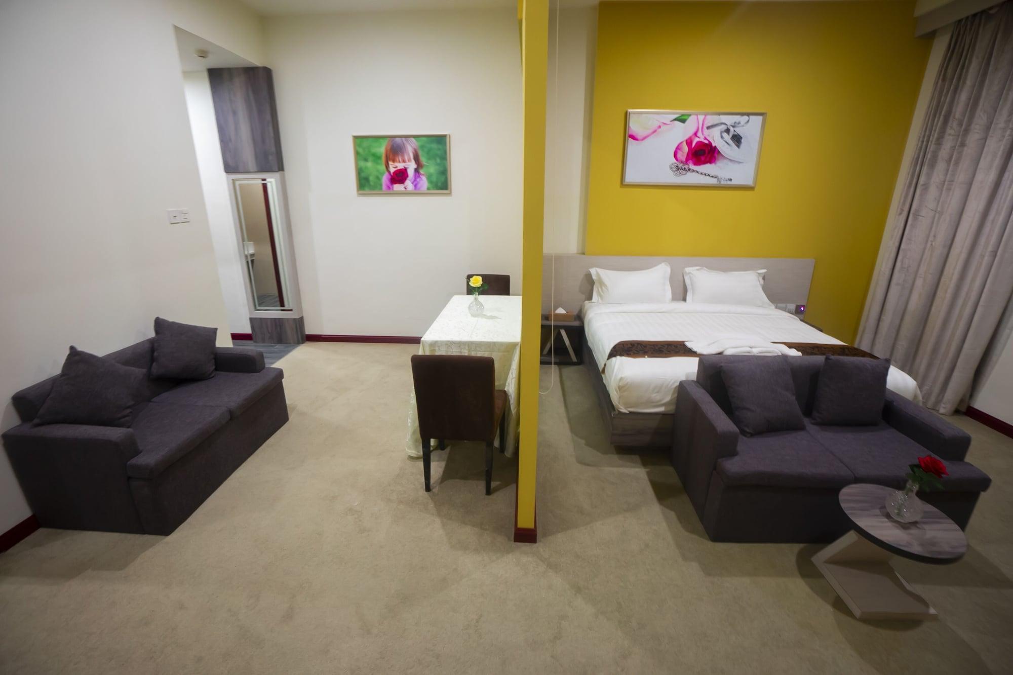 Habitación Green Rose Hotel